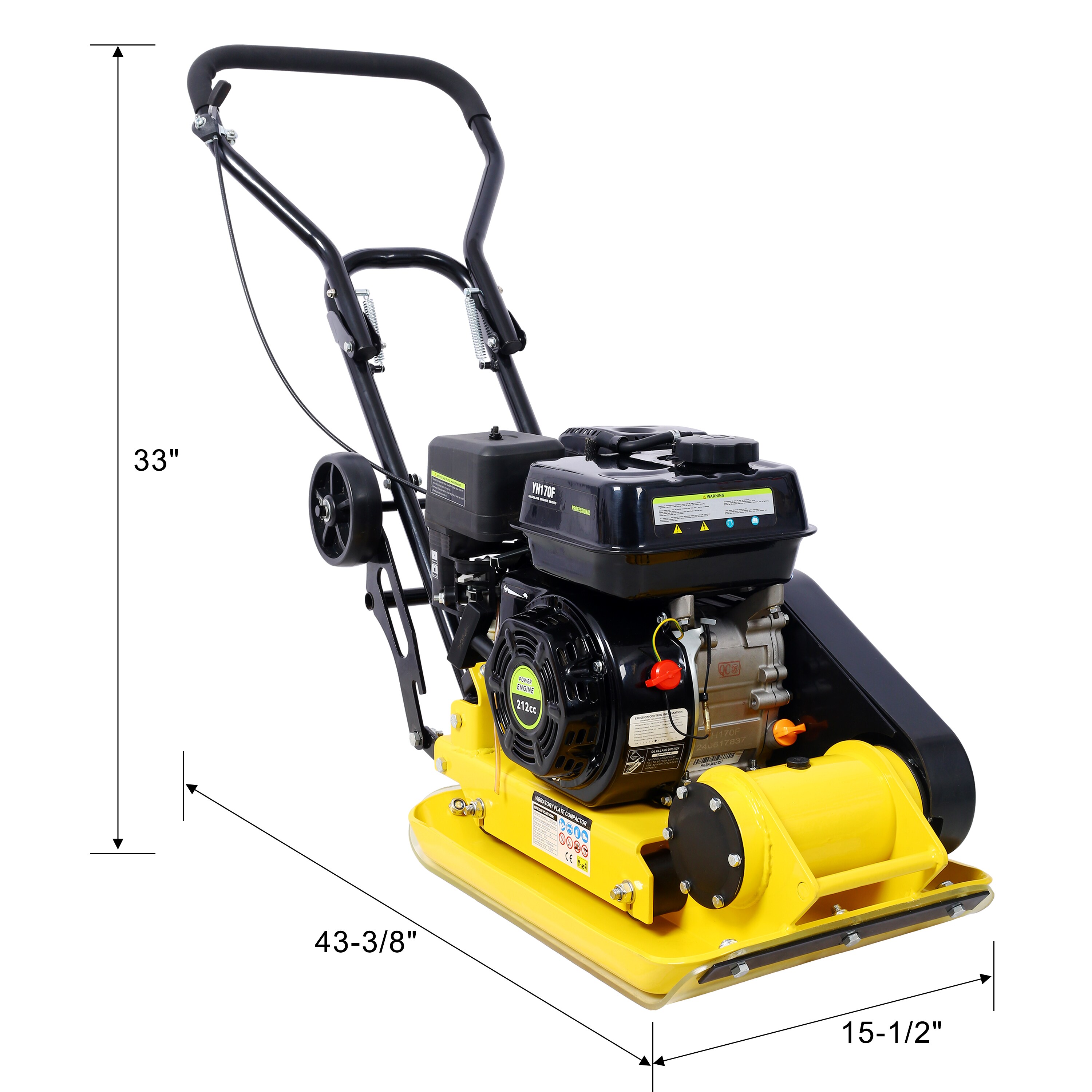 Siavonce XH146301 Plate-Compactors - View #2