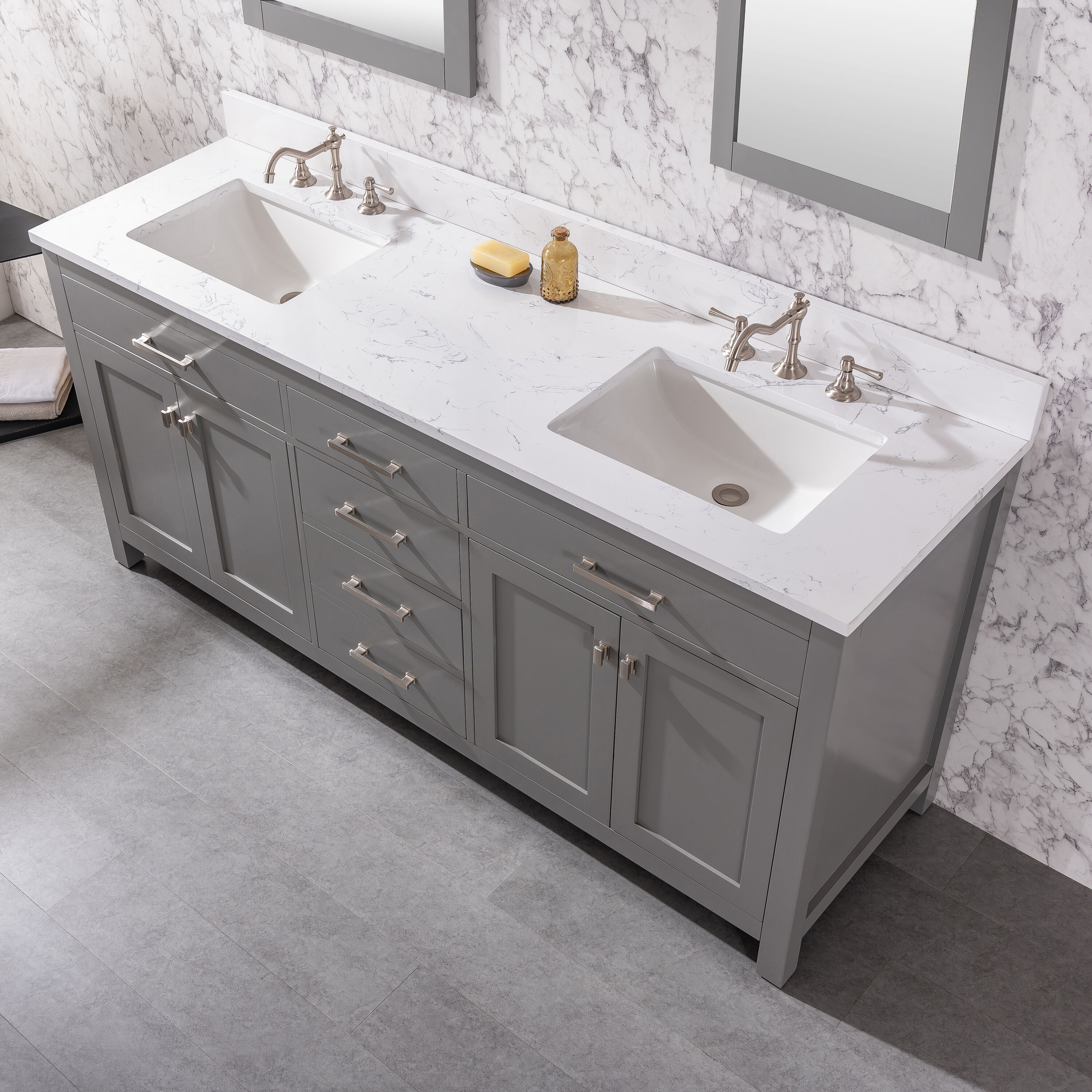 Sudio Design JASPER-72G Bath-Vanity-Combo - View #8