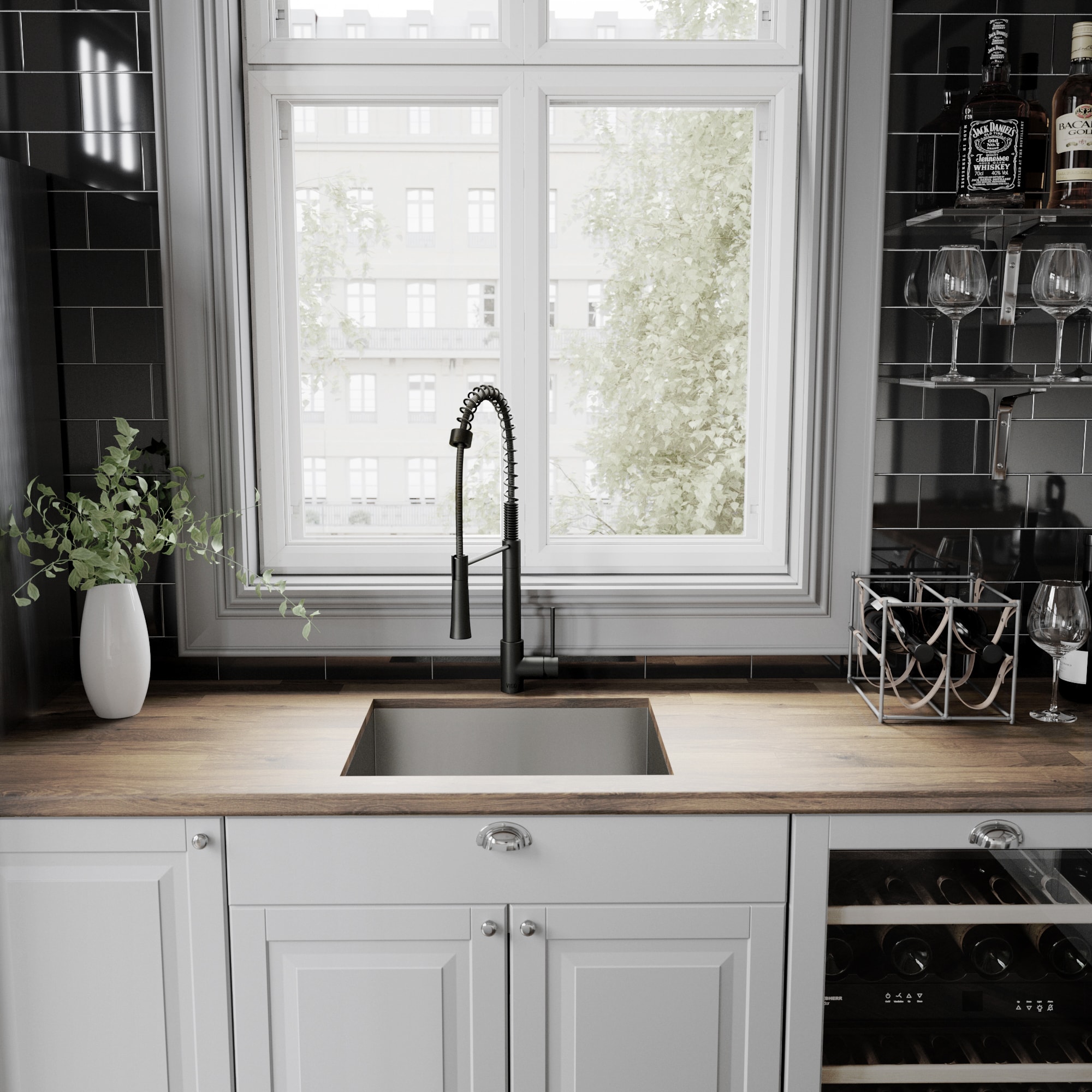 VIGO VG02032MB Kitchen-Faucets - View #6