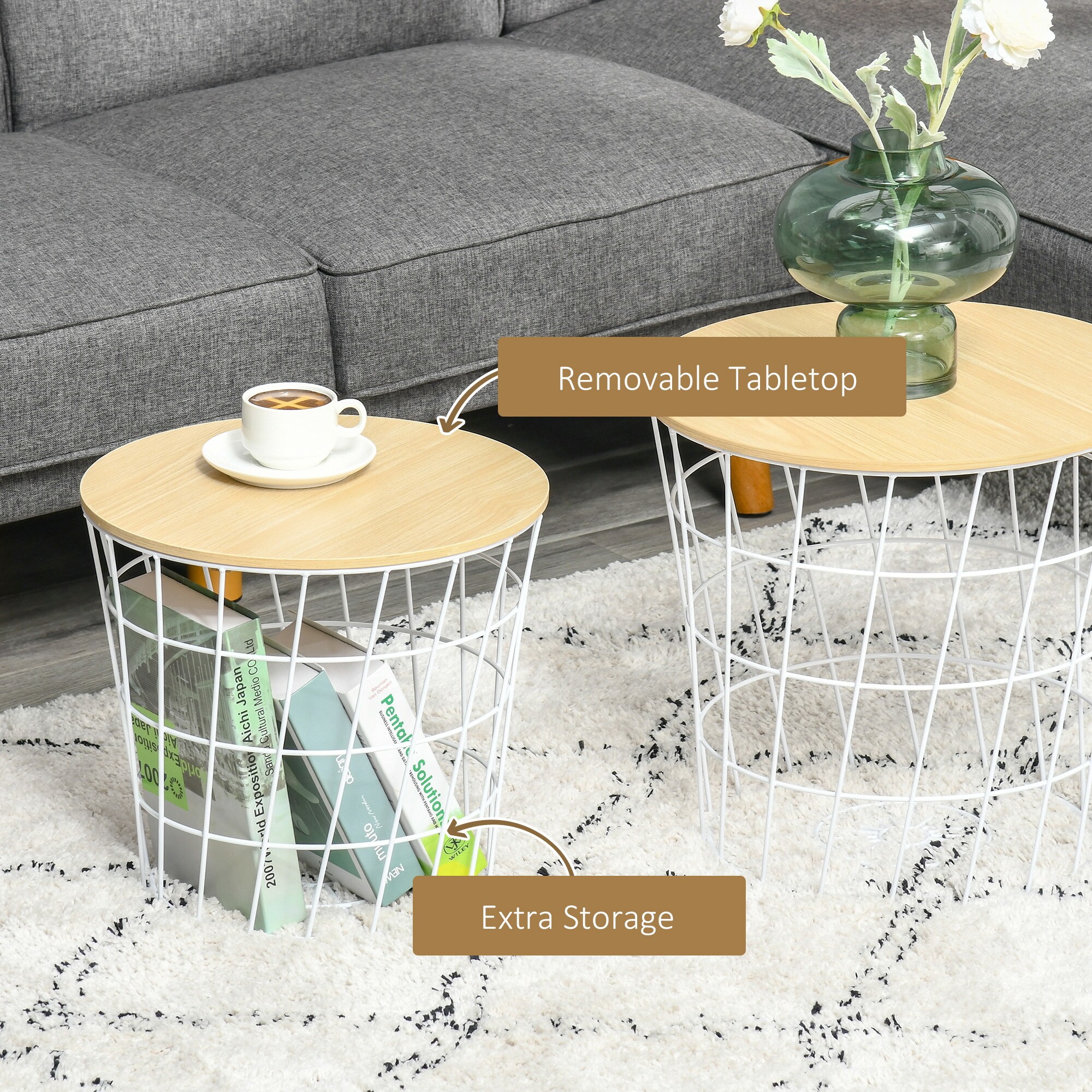 Sumyeg DN-W370S00004 Accent-Table-Sets - View #3