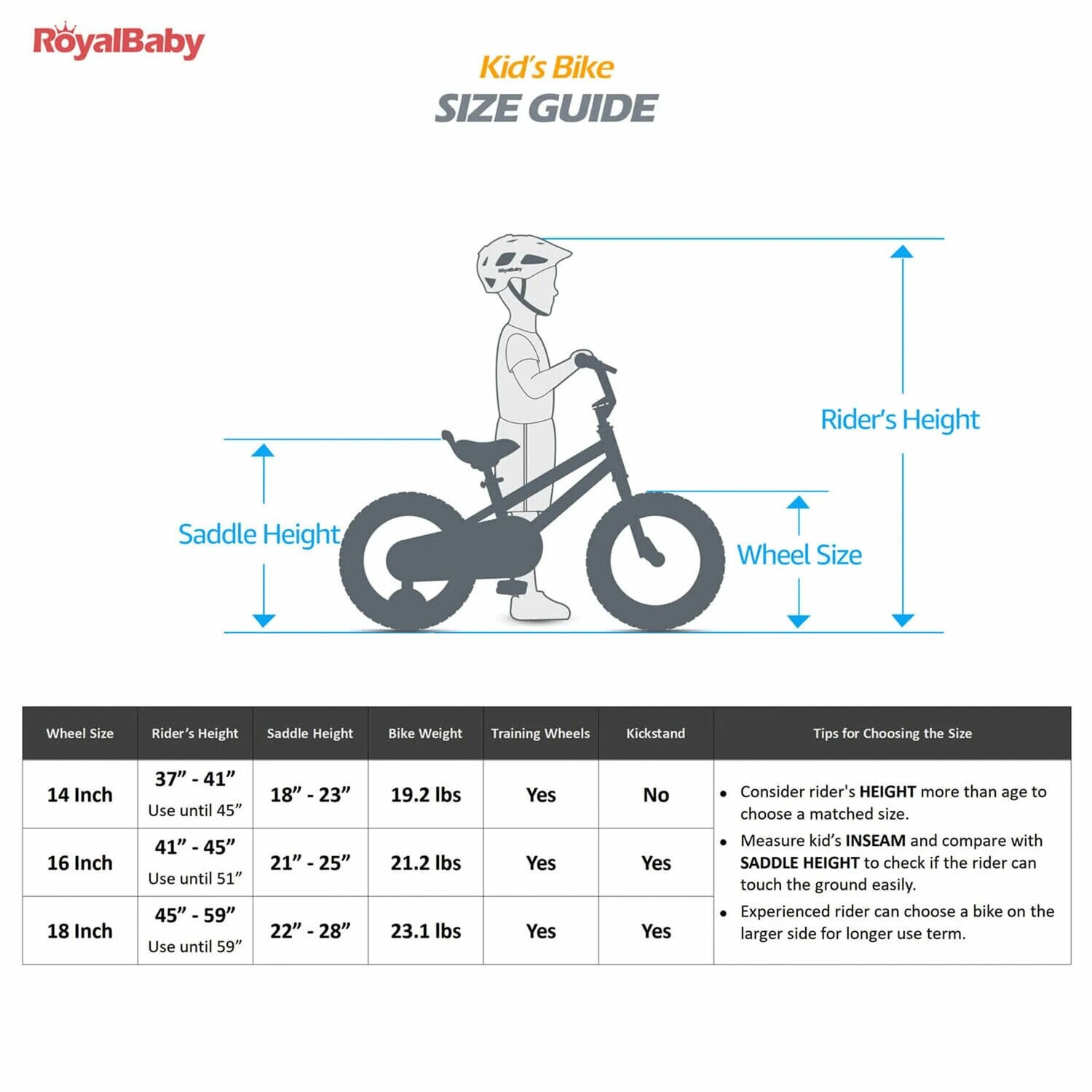 Royal Baby 321025 bikes - View #8