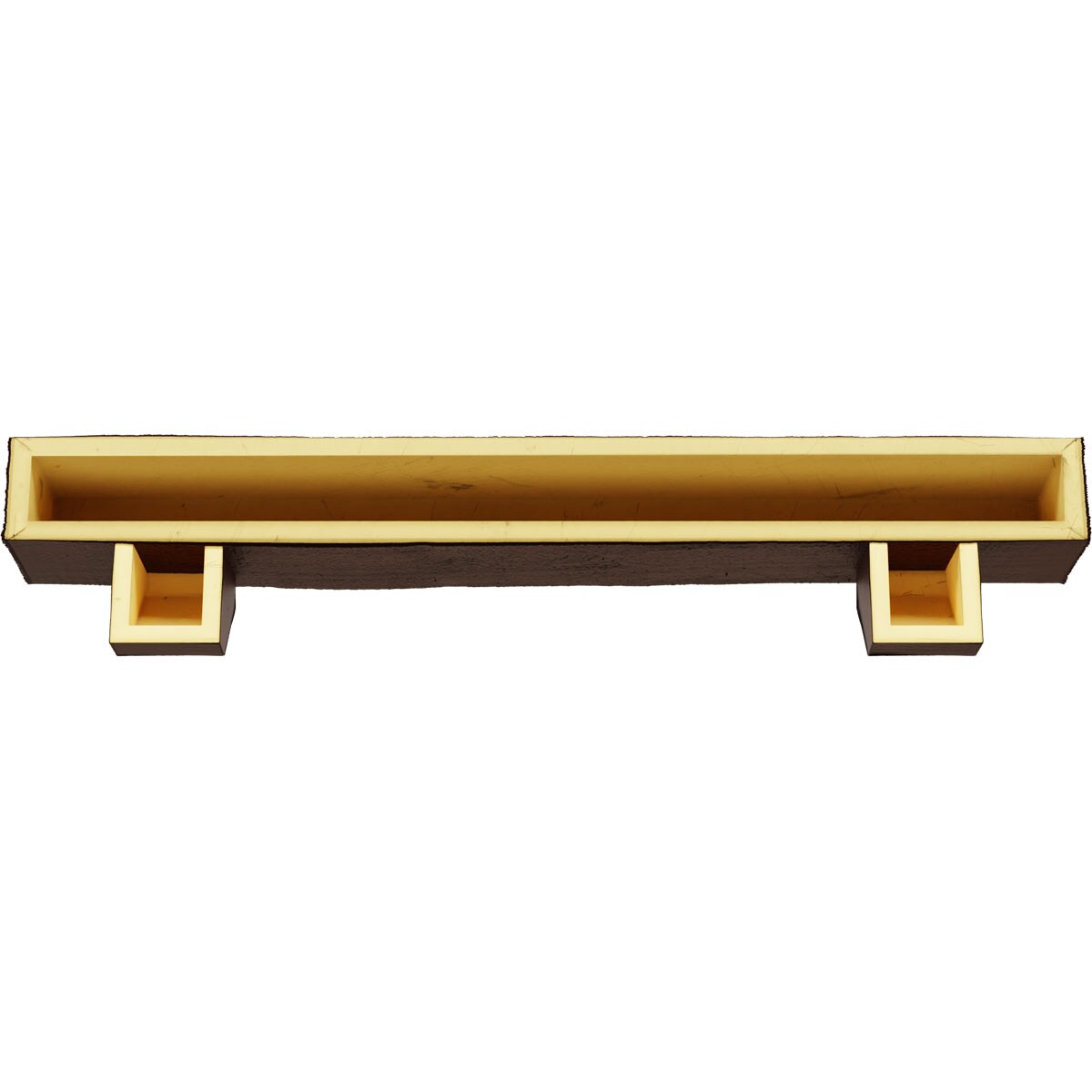 Ekena Millwork MANURC06X10X36ASPE Mantel-Shelves - View #5