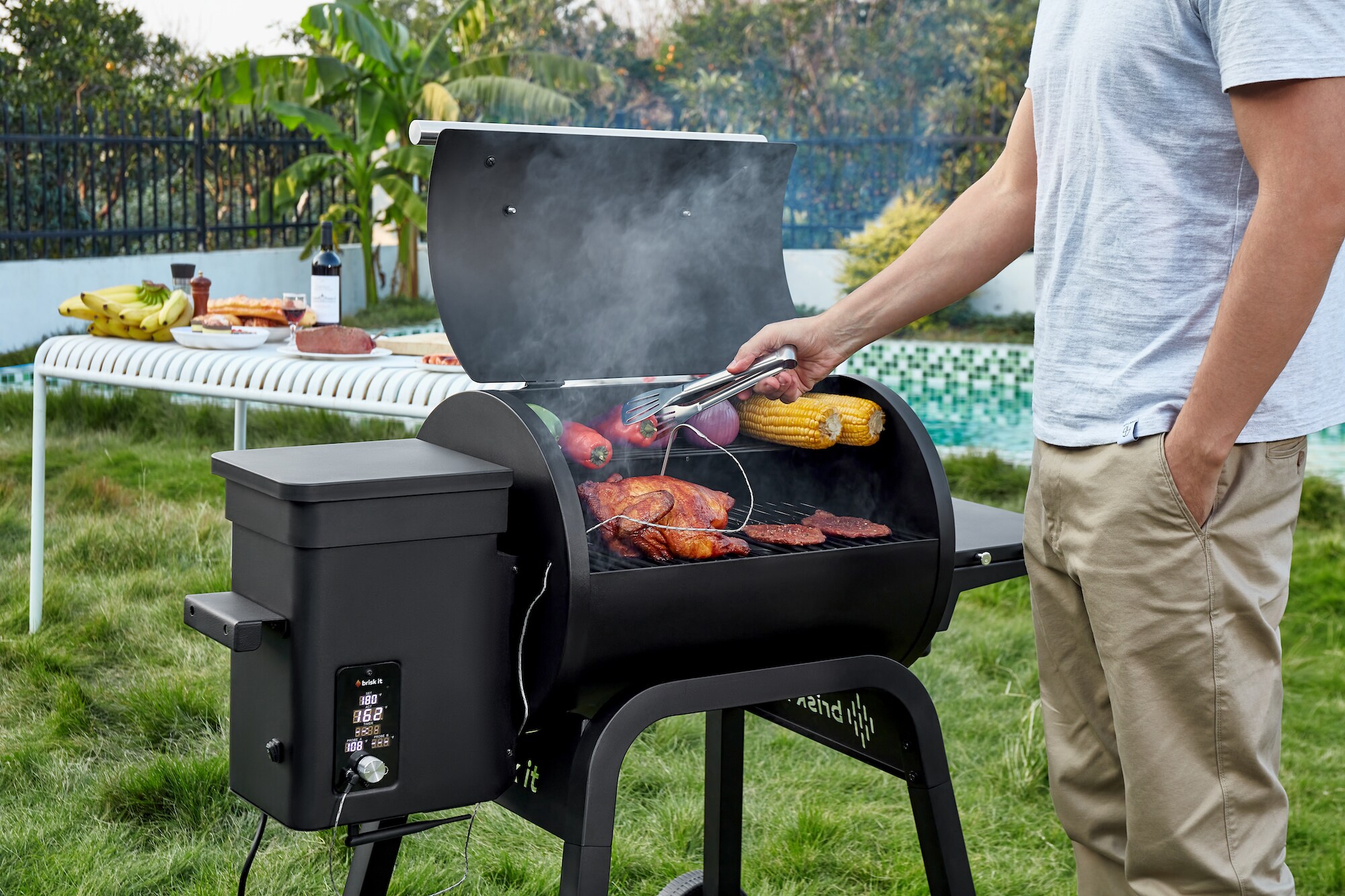 Brisk It BGZ450 Pellet-Grills - View #15