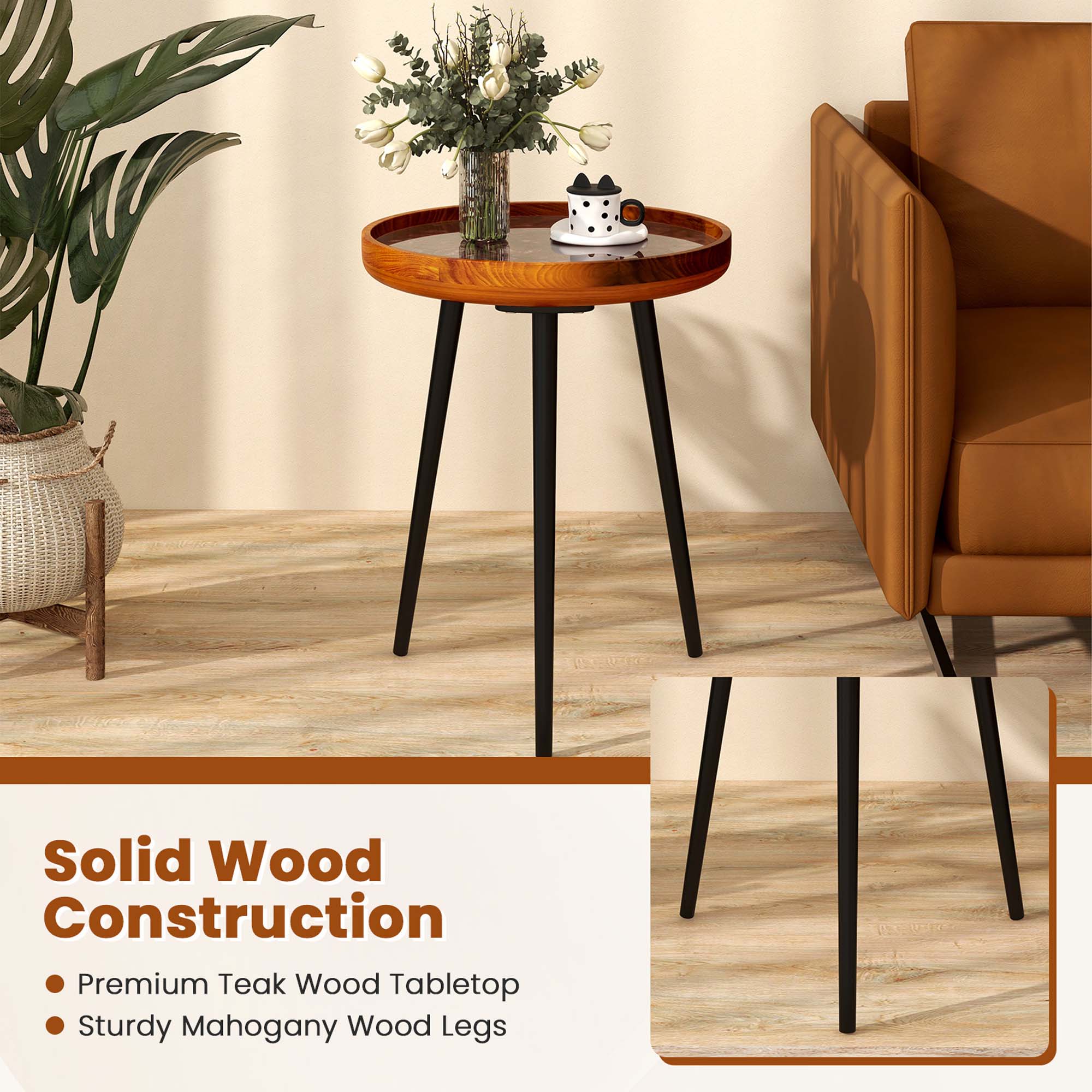 Costway HCST04426 End-Tables - View #3