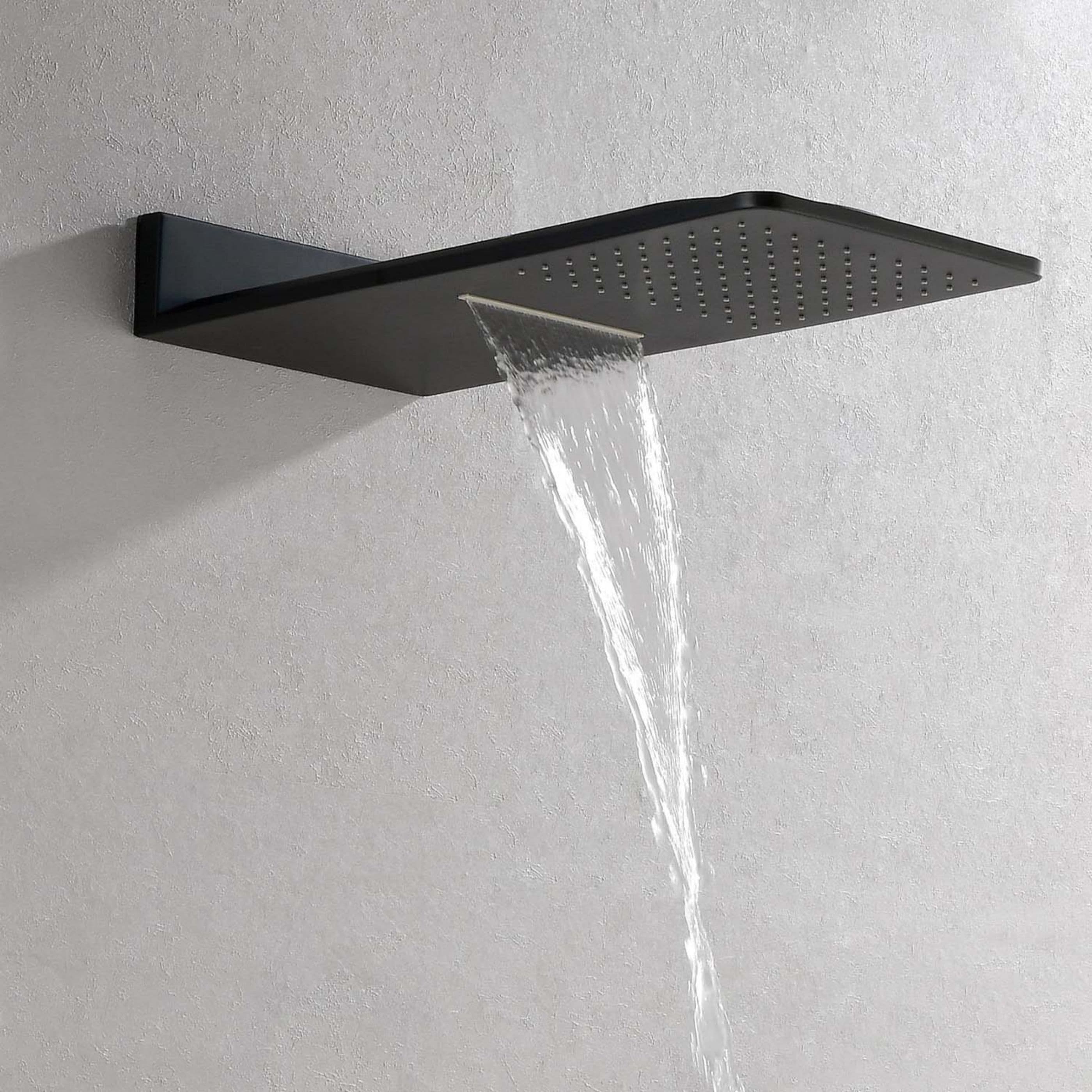 WELLFOR GGZP-228724BG Showerhead-Bar-Panels - View #5