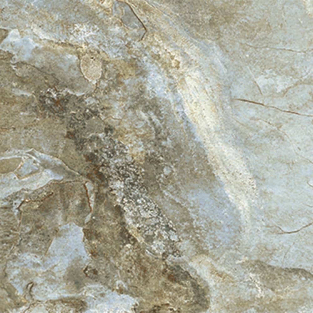 FLOORS 2000 KEYSTONE13BLUE Keystone 11-Pack Blue 13-in x 13-in Glazed Porcelain Stone Look Floor and Wall Tile