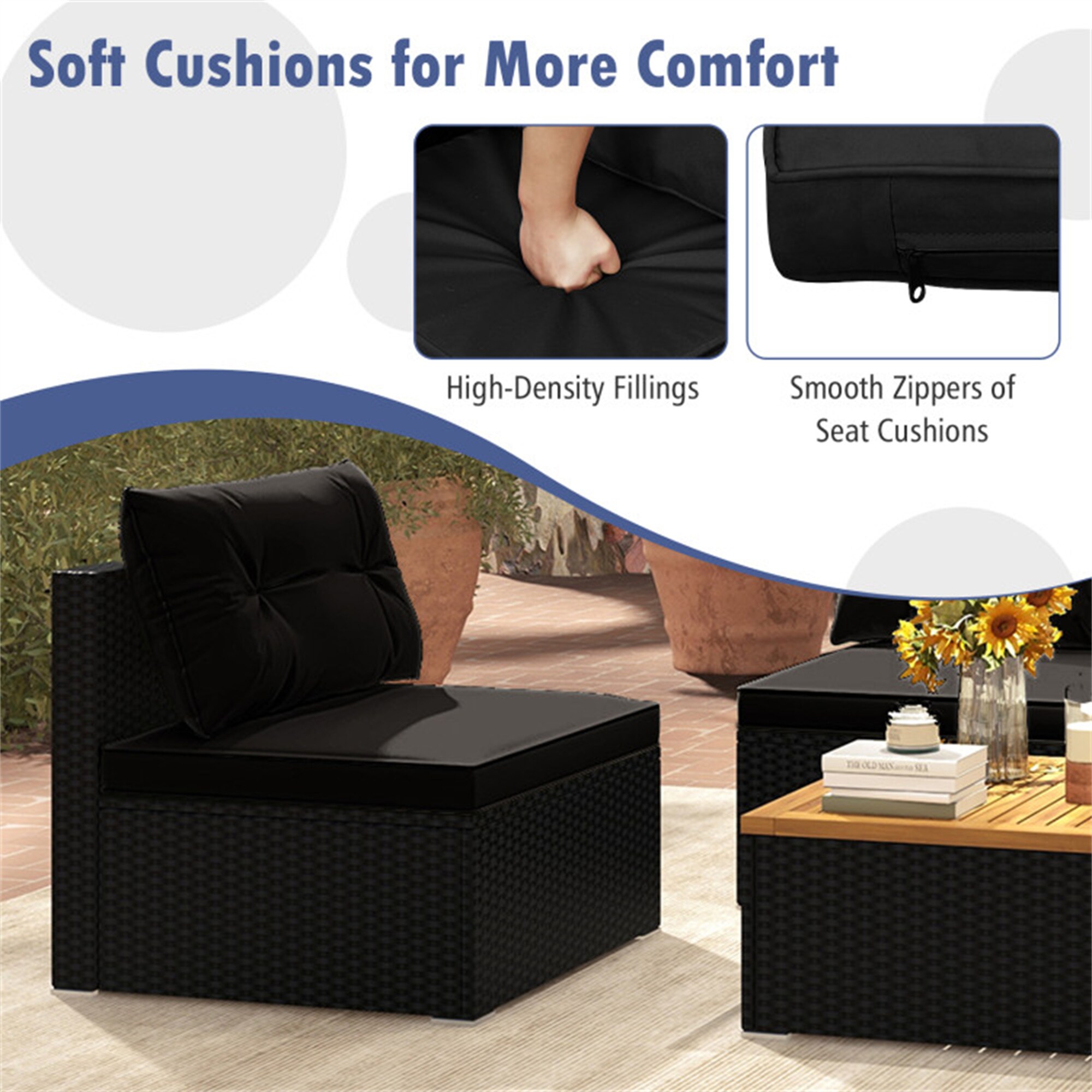 BABOOM BOM-000439A-OR Patio-Conversation-Sets - View #9