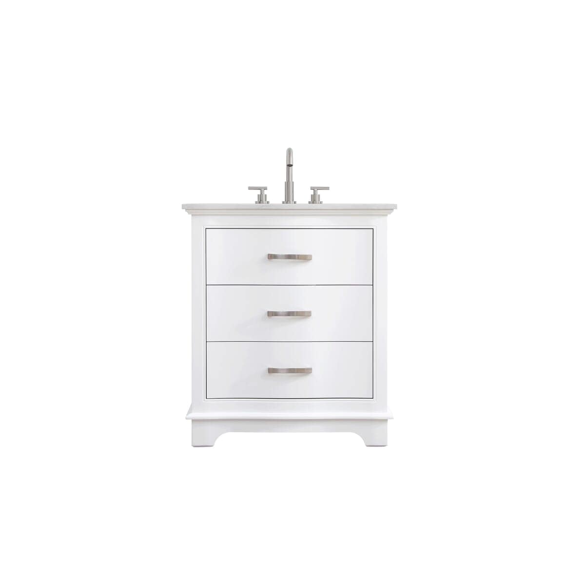 Simply Living Home Knoll 30 inch Single Bathroom Vanity in White