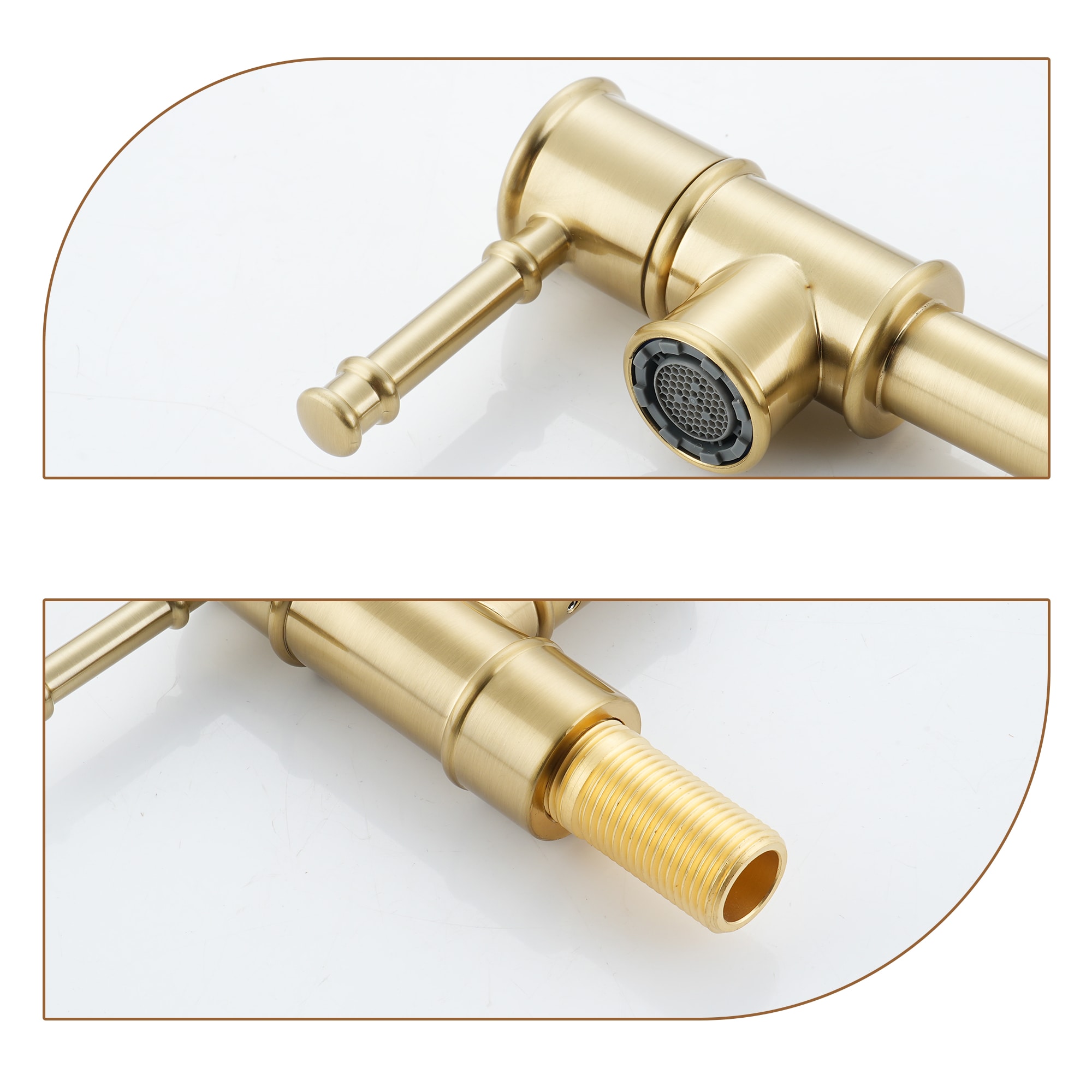 CASAINC CA-D4183-BN Kitchen-Faucets - View #10
