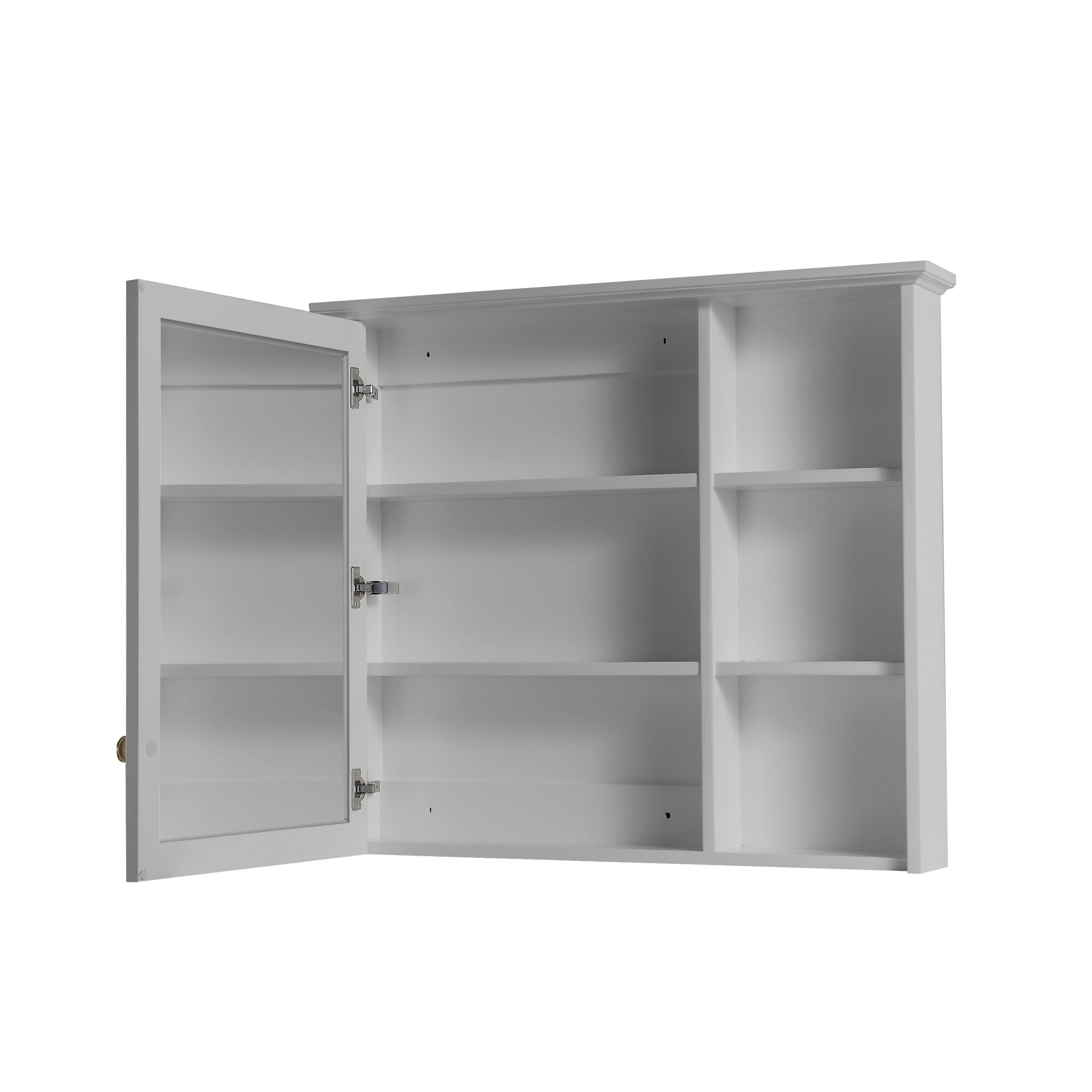 WELLFOR MED34YS1TG Bathroom-Medicine-Cabinets - View #5