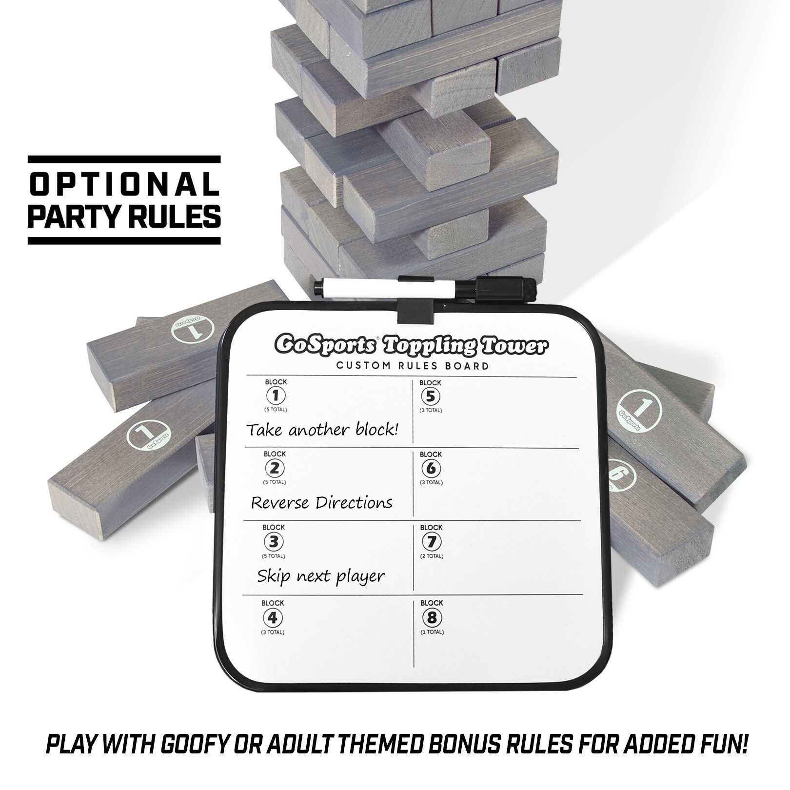GoSports 815898022832 Portable-Party-Game - View #2
