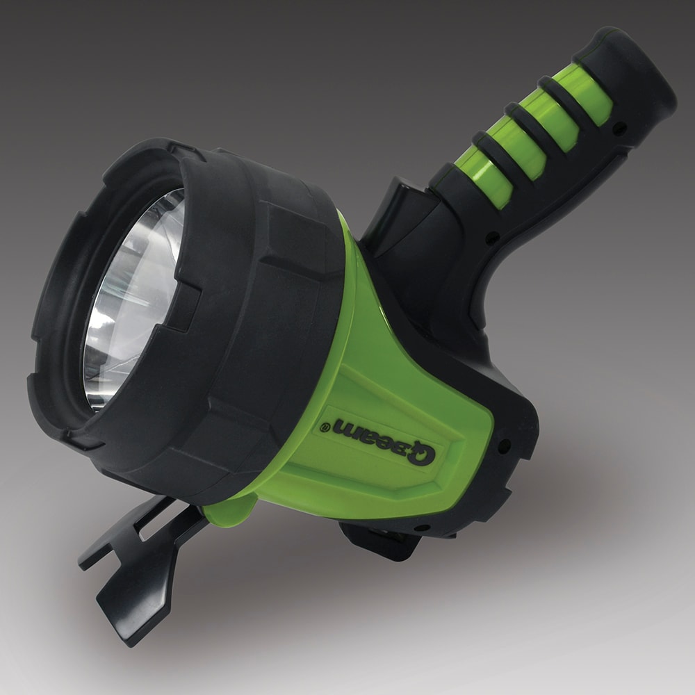 Q-Beam Cyclone Rechargeable LED Work Light and Fan