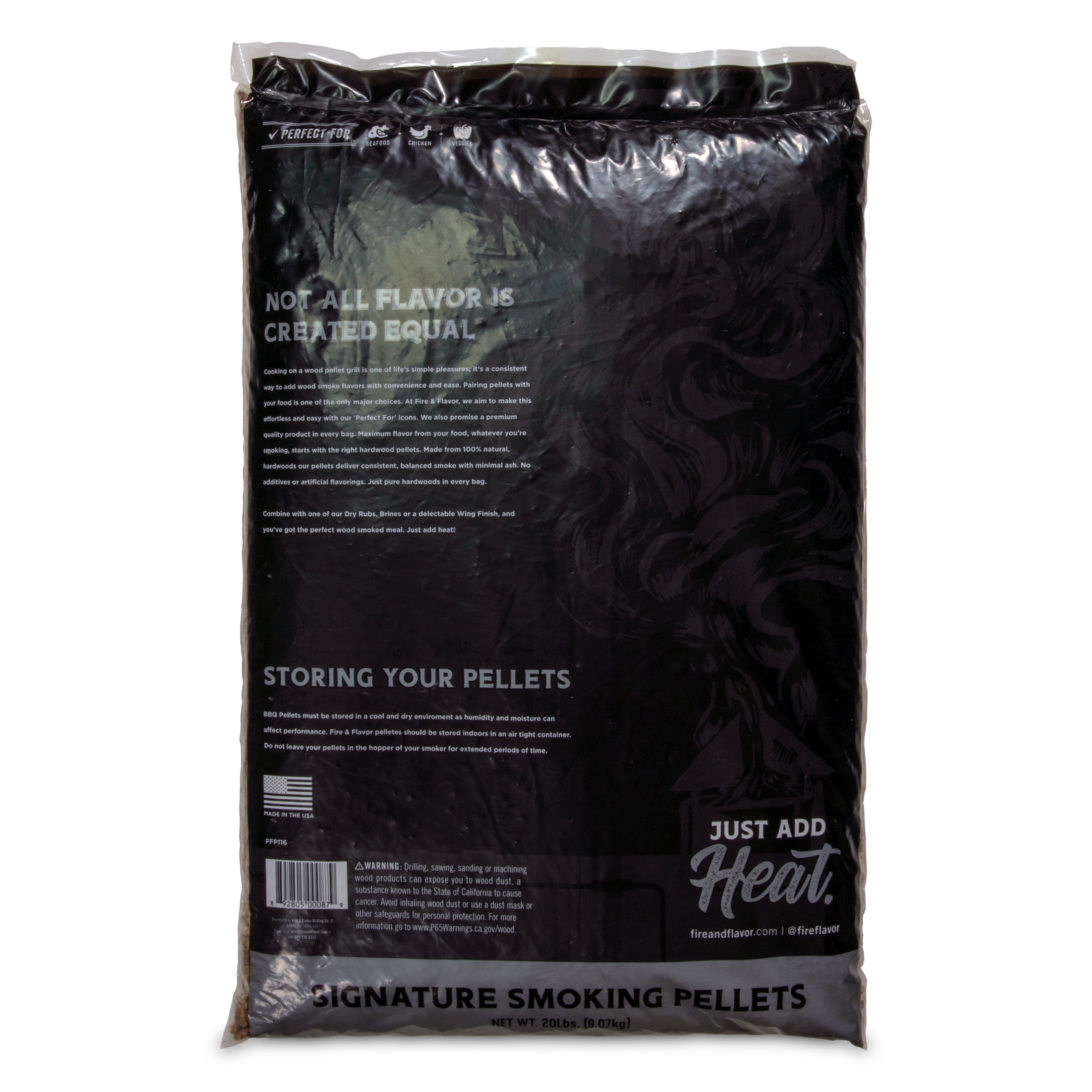 Fire & Flavor FFP116 Grilling-Pellets - View #2