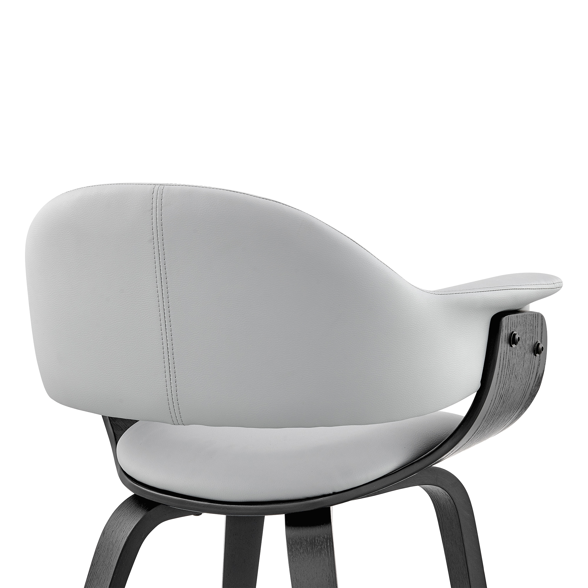 Armen Living LCADCHBLGR Dining-Chairs - View #3