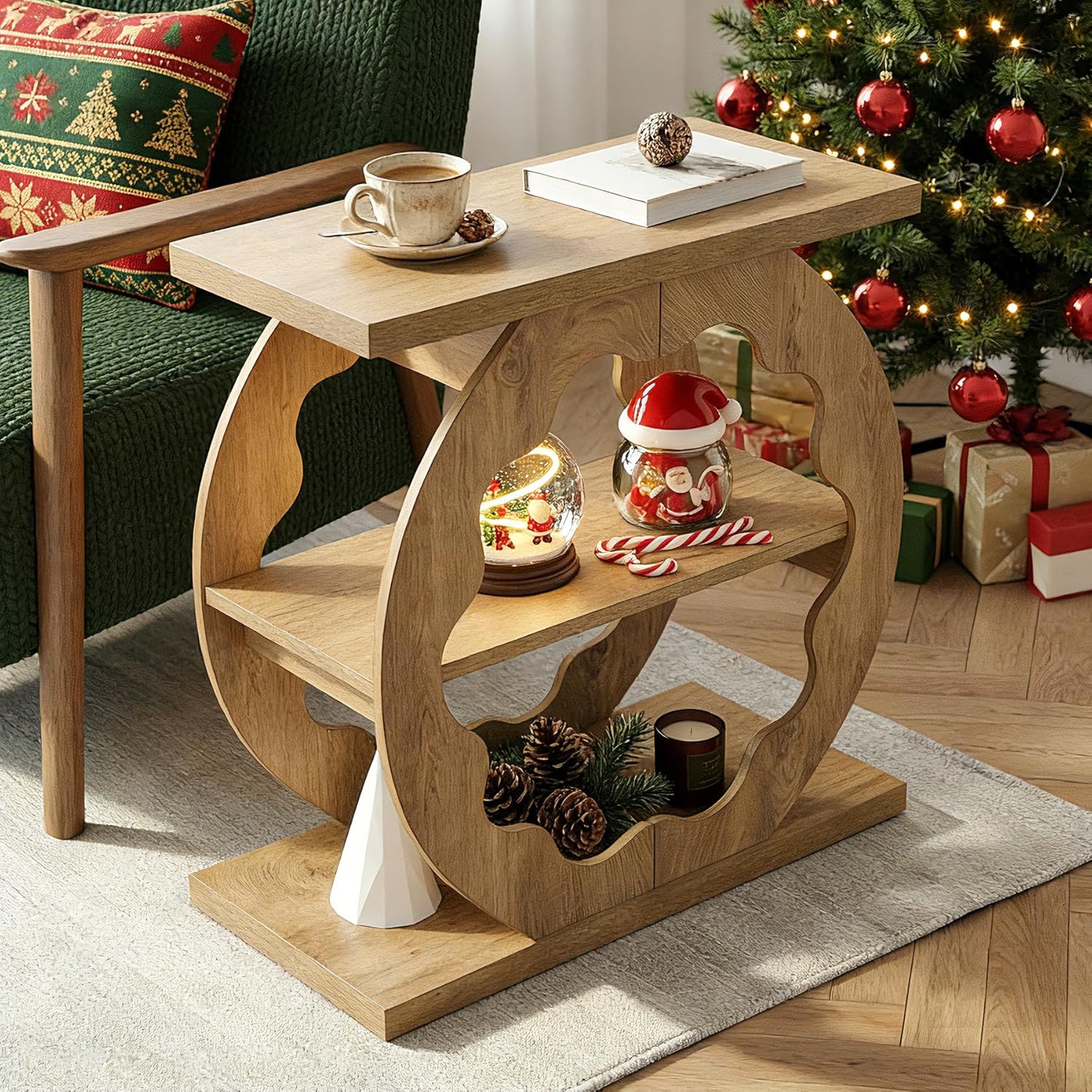 Tribesigns LWOYJL-0800YY End-Tables - View #6