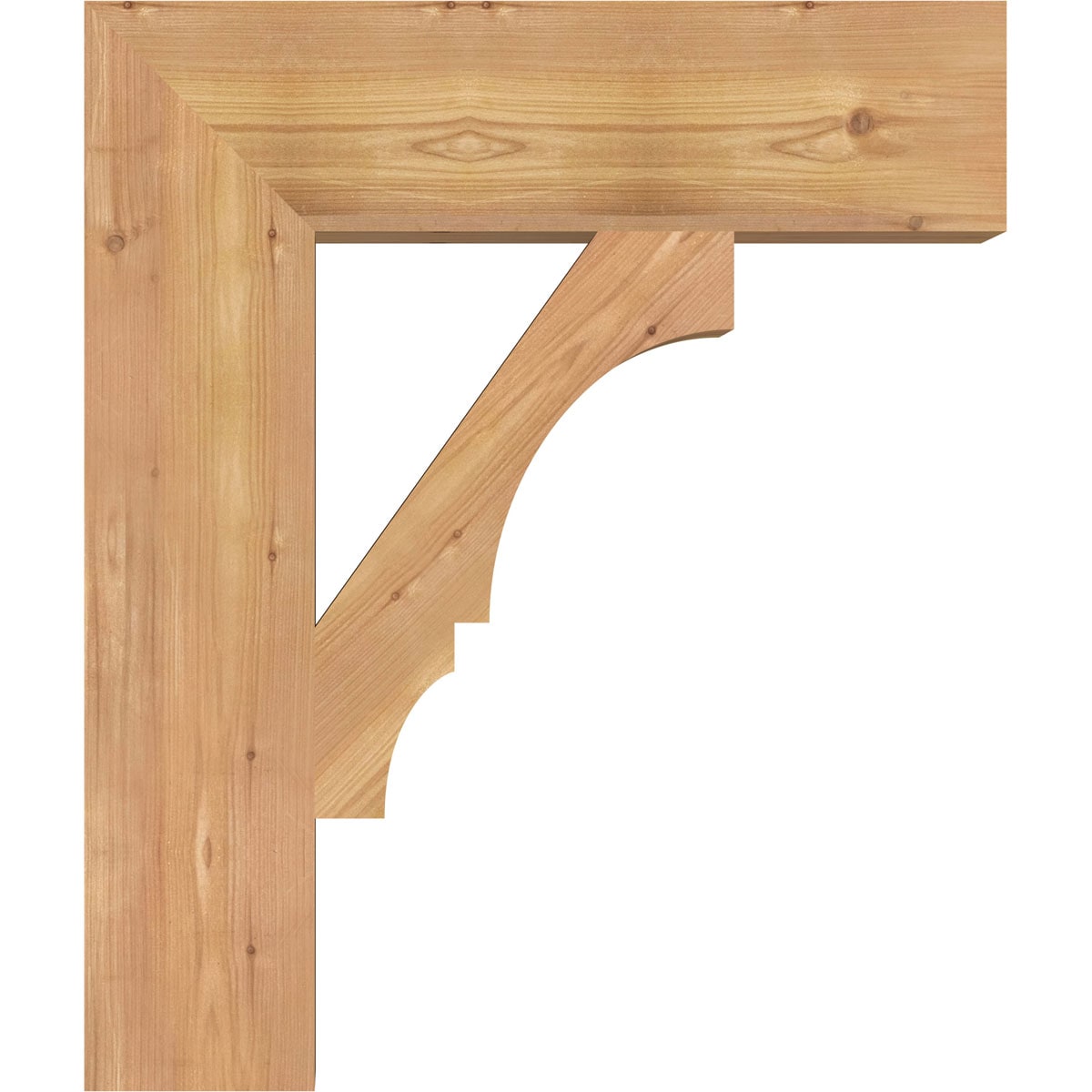 Ekena Millwork BKT06X22X26BOA05SWR Exterior-Brackets-Braces - View #3