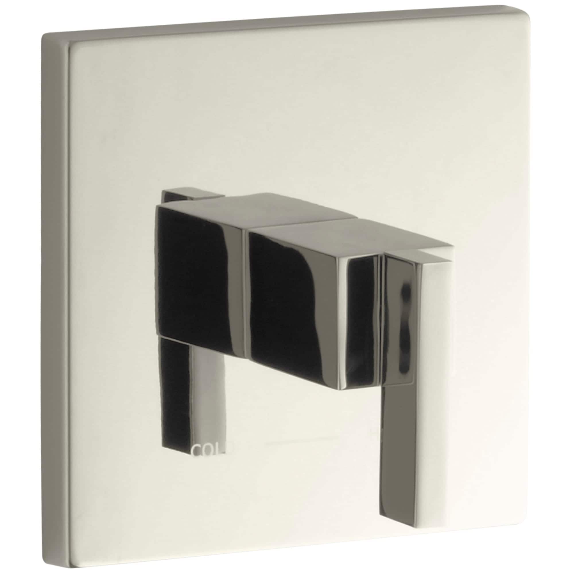 KOHLER T14672-4-SN Vibrant Polished Nickel Lever Shower Faucet Handle