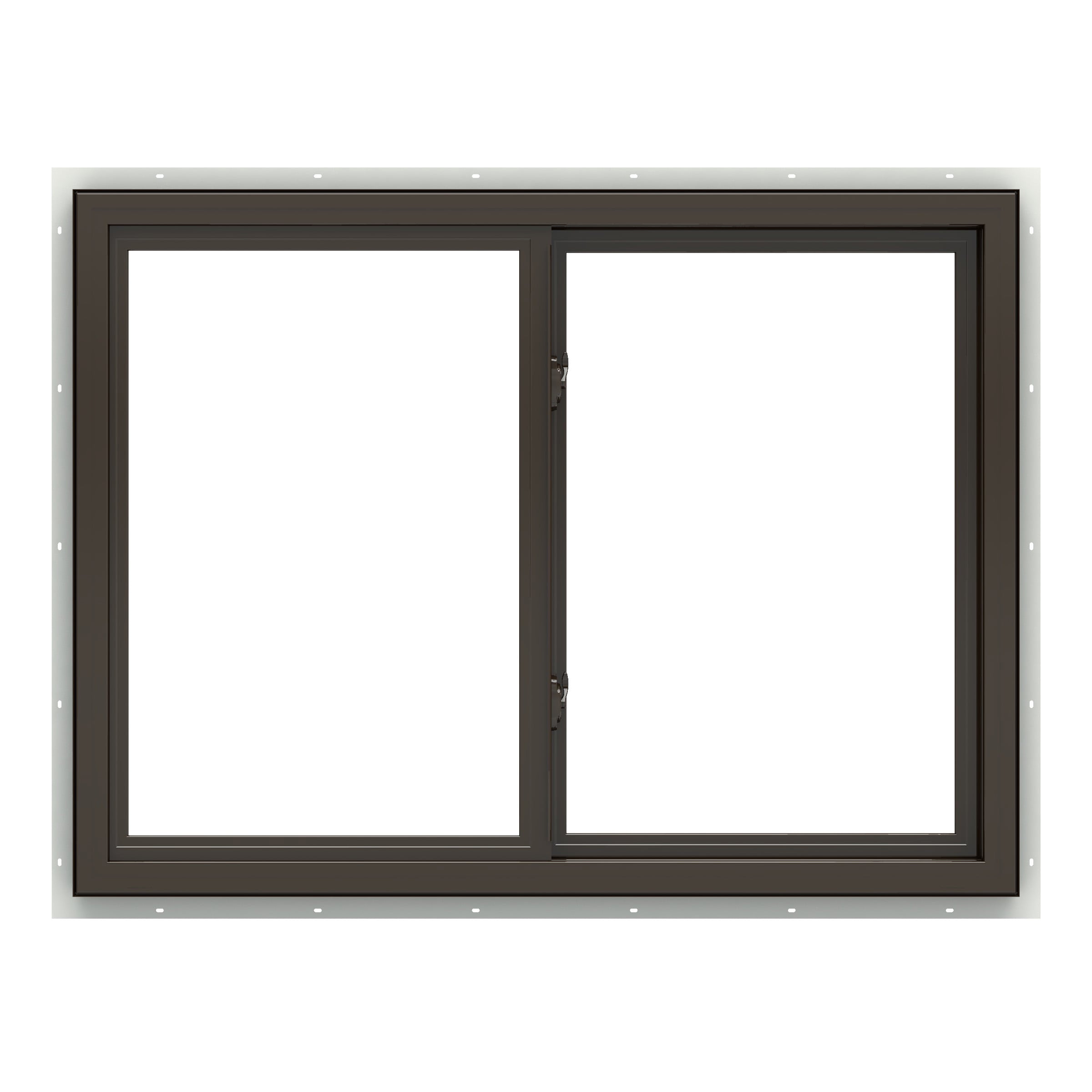 Pella Impervia Series 71-1/2-in X 47-1/2-in X 3-in Jamb Left-operable ...