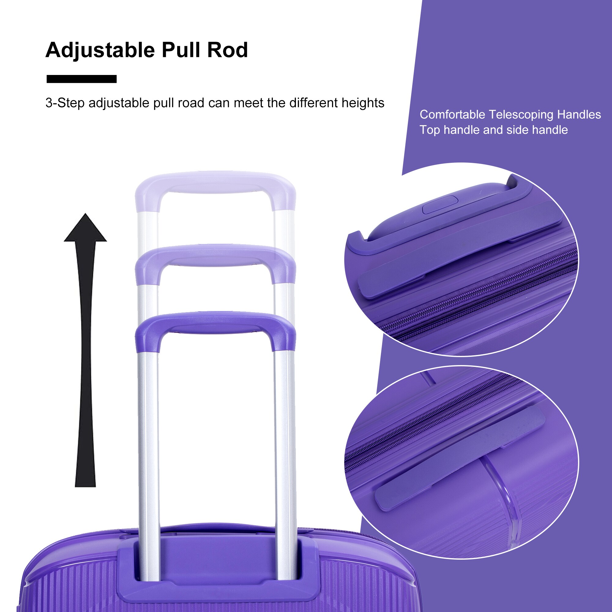 SINOFURN SYD9400021PP Luggage-And-Luggage-Sets - View #13