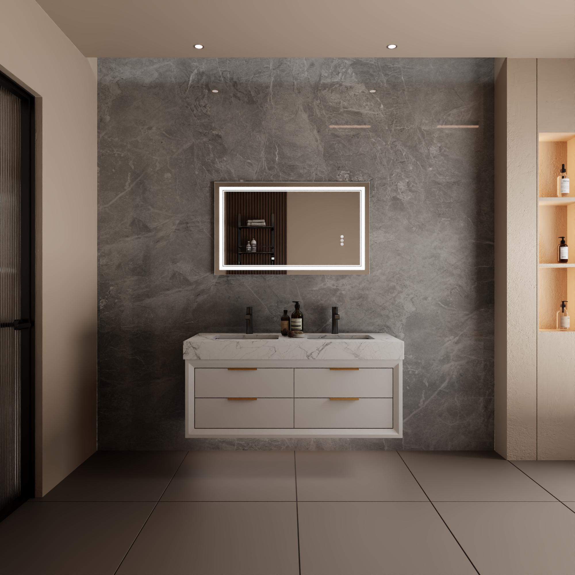 Bayfeve BFXB-2S2440-MIR Framed-Bath-Mirrors - View #16