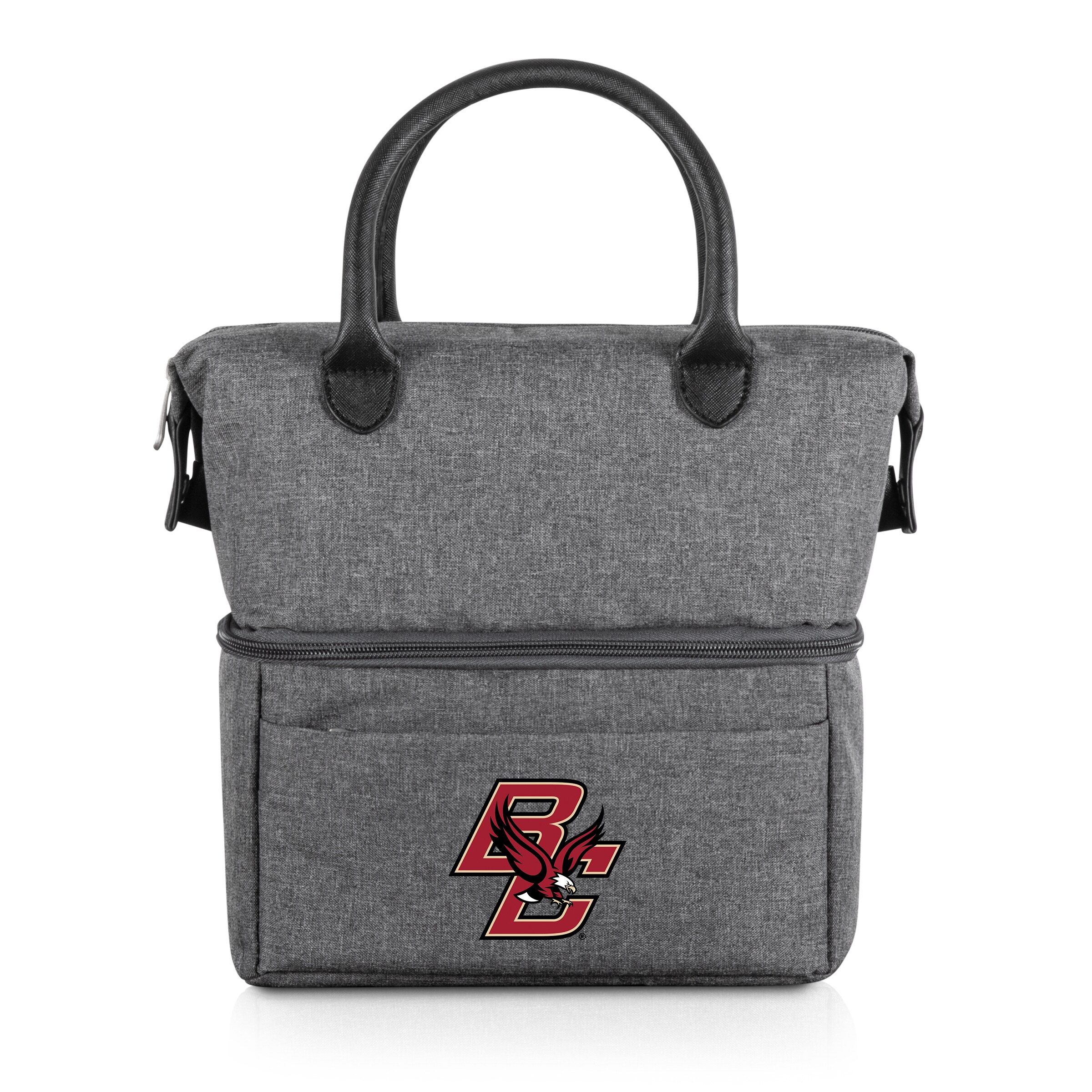 Picnic Time 511-00-154-054-0 Gray with Black Accents 253-fl oz Insulated Lunch Box