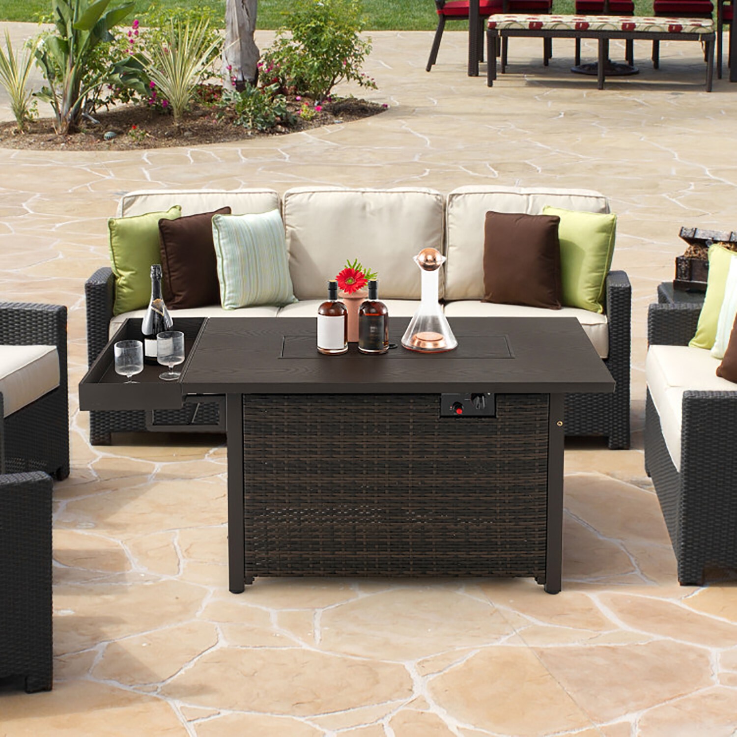 GZMR GZFP-07 Outdoor-Gas-Firepits - View #3