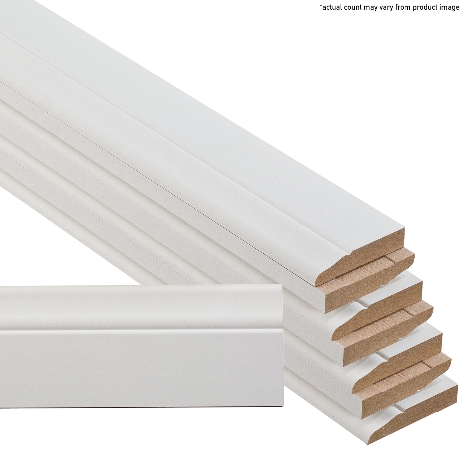 RELIABILT Wire Moulding 1.125-in x 8-ft Pine Primed Wall Panel Moulding in  the Wall Panel Moulding department at