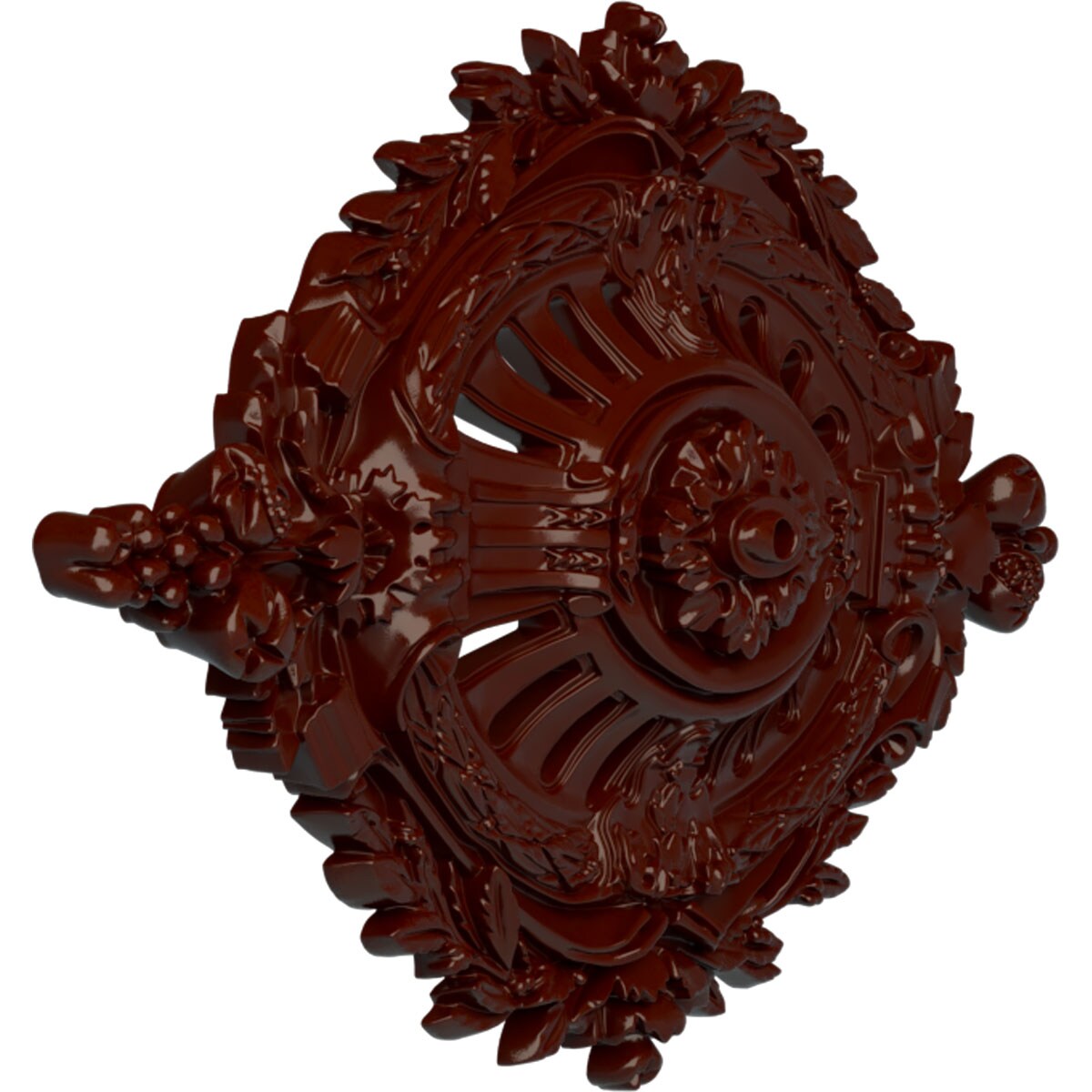 Ekena Millwork CM35X22ANBMF Ceiling-Medallions - View #2