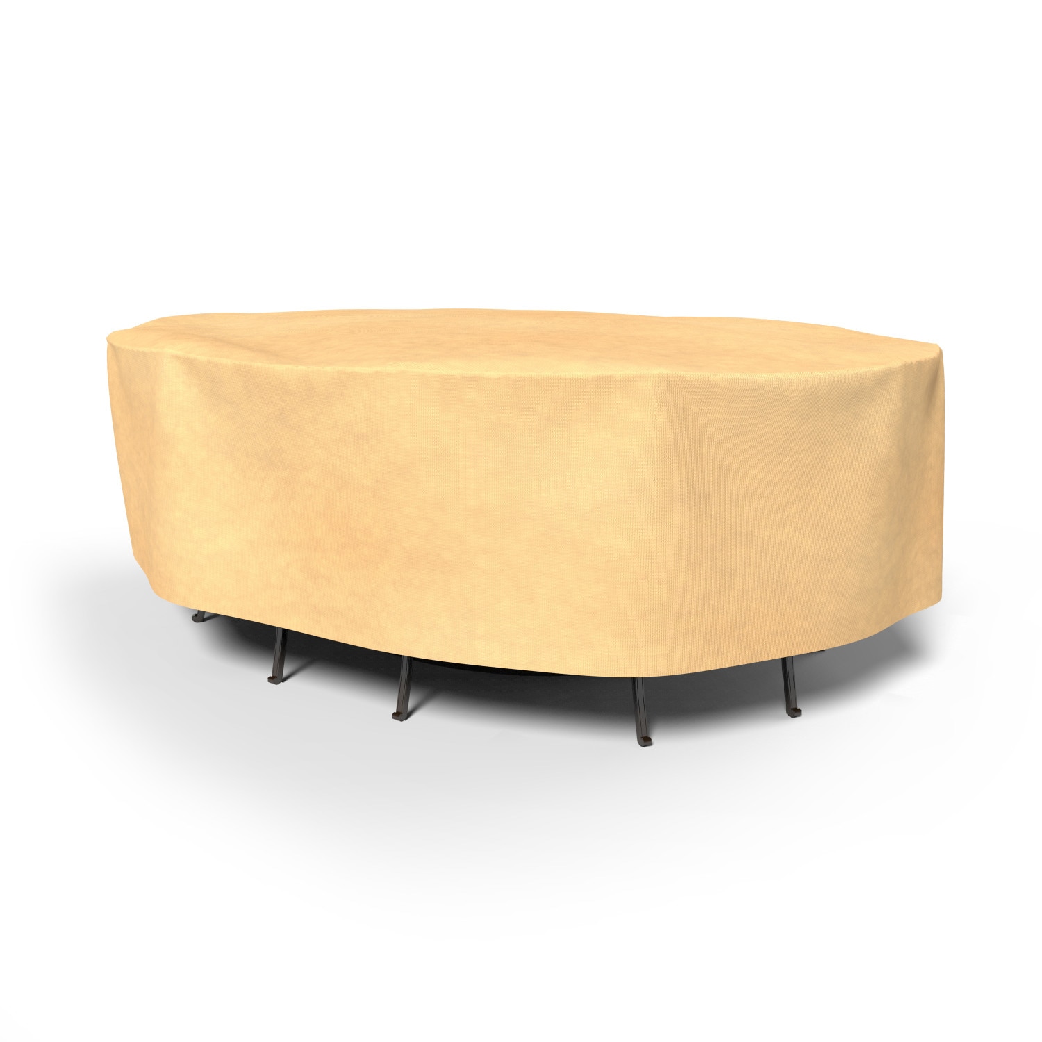 Oval 120-Inch-Deep Patio Furniture Covers at Lowes.com