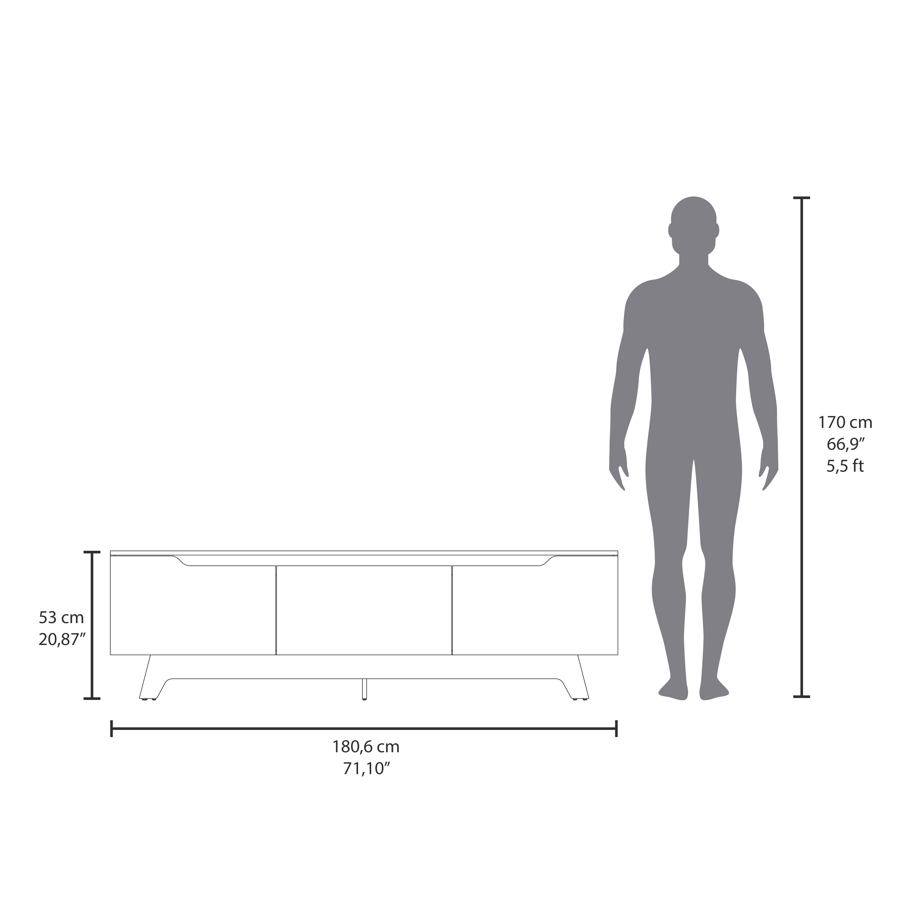 LOVMOR SF-X-B128P283291 Tv-Stands - View #7