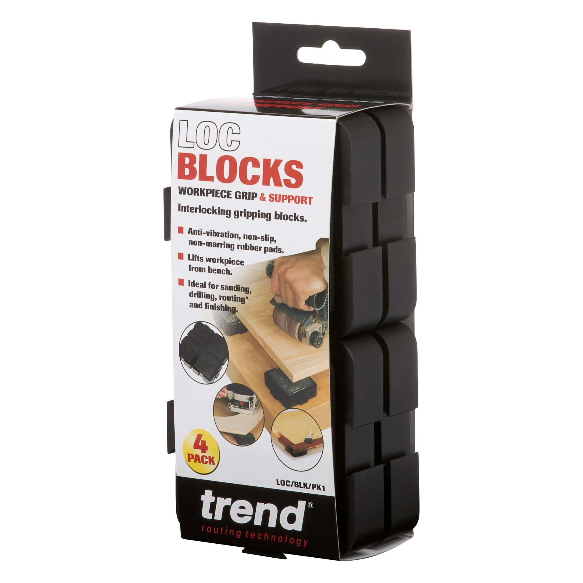 Trend Tool Technology LOC/BLK/PK1 Woodworking-Tool-Accessories - View #6