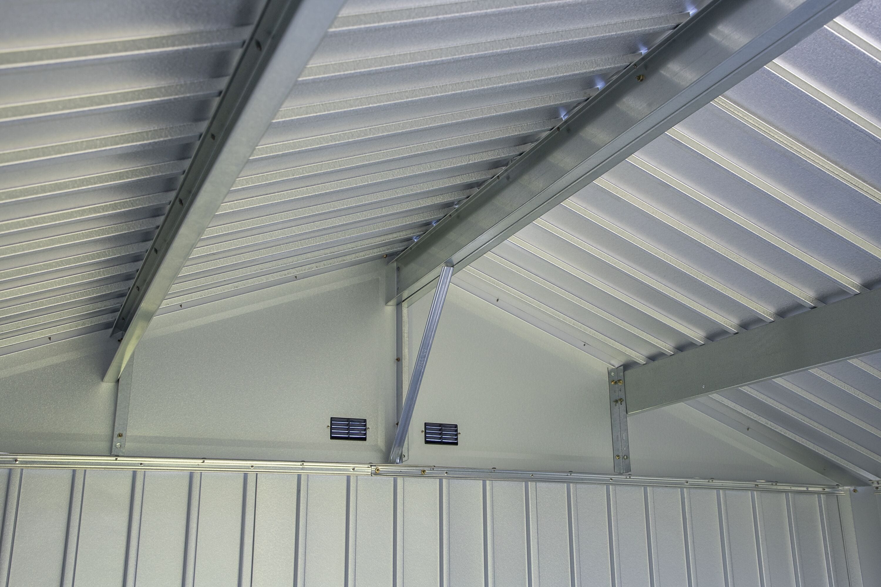 Arrow EG66AB Metal-Storage-Buildings-Sheds - View #9