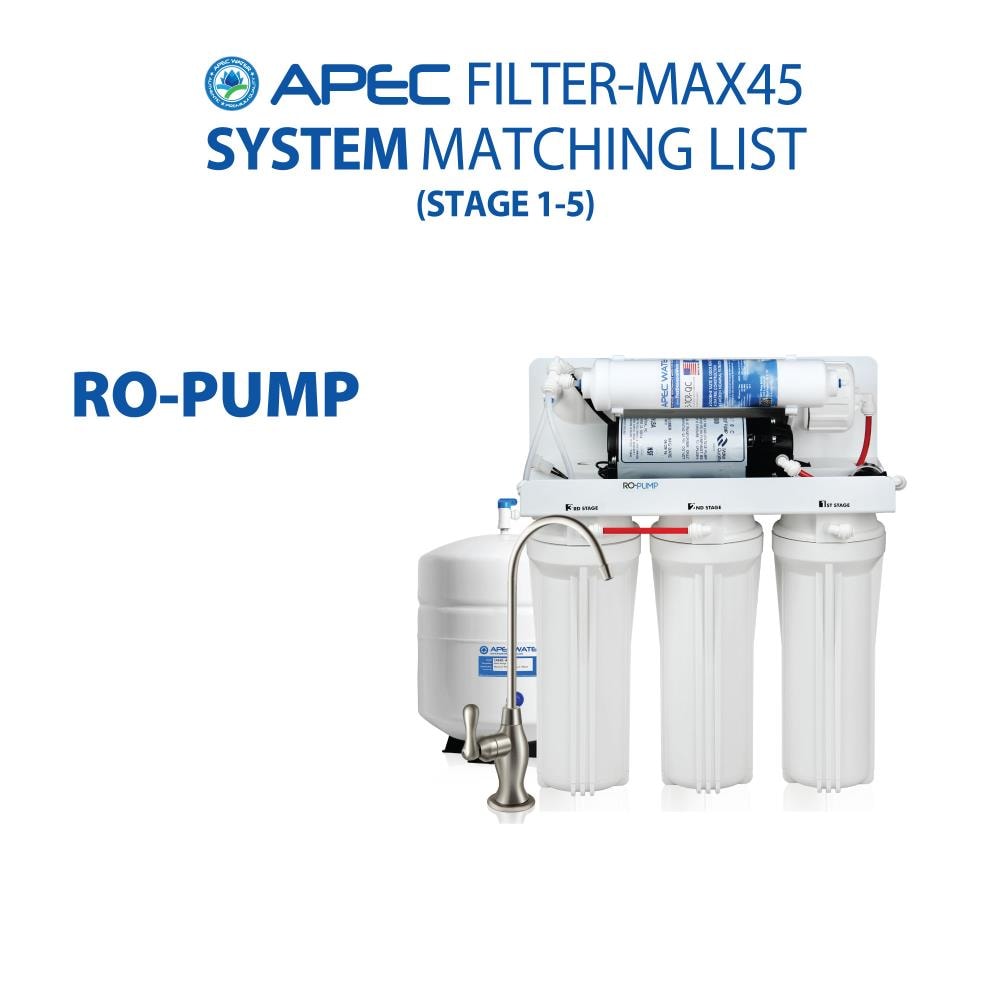 APEC Water FILTER-MAX45 Replacement-Water-Filters-Cartridges - View #7