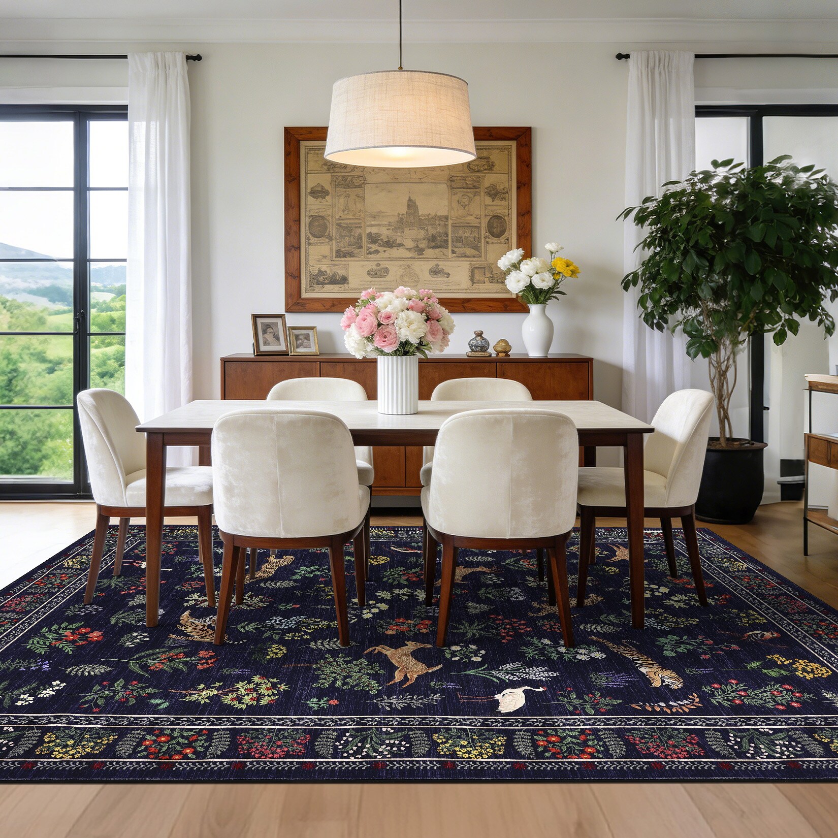 GarveeLife BXYE38Z5CYX0BW0 rugs - View #3