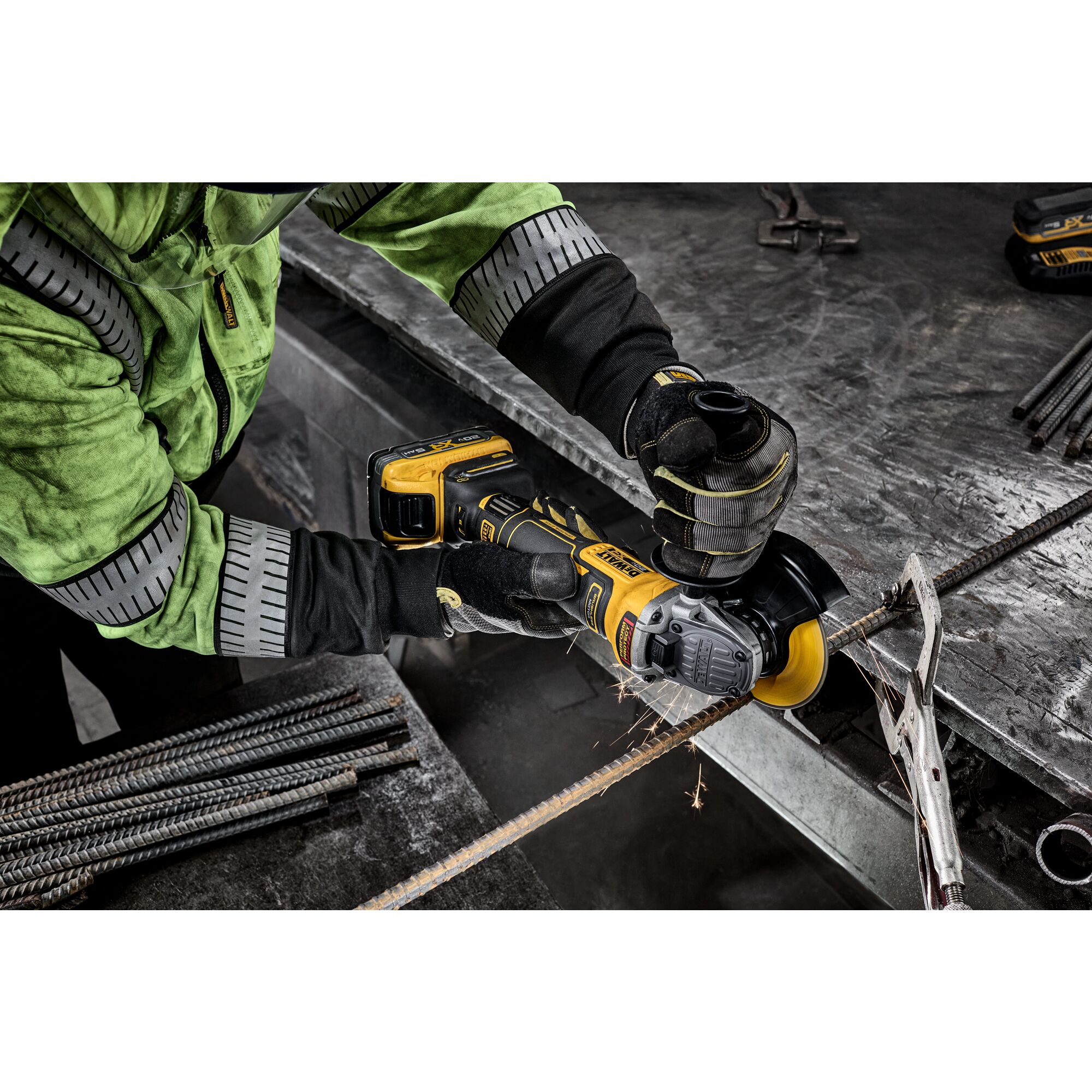 DEWALT DCG410VSB Cordless-Grinders - View #15