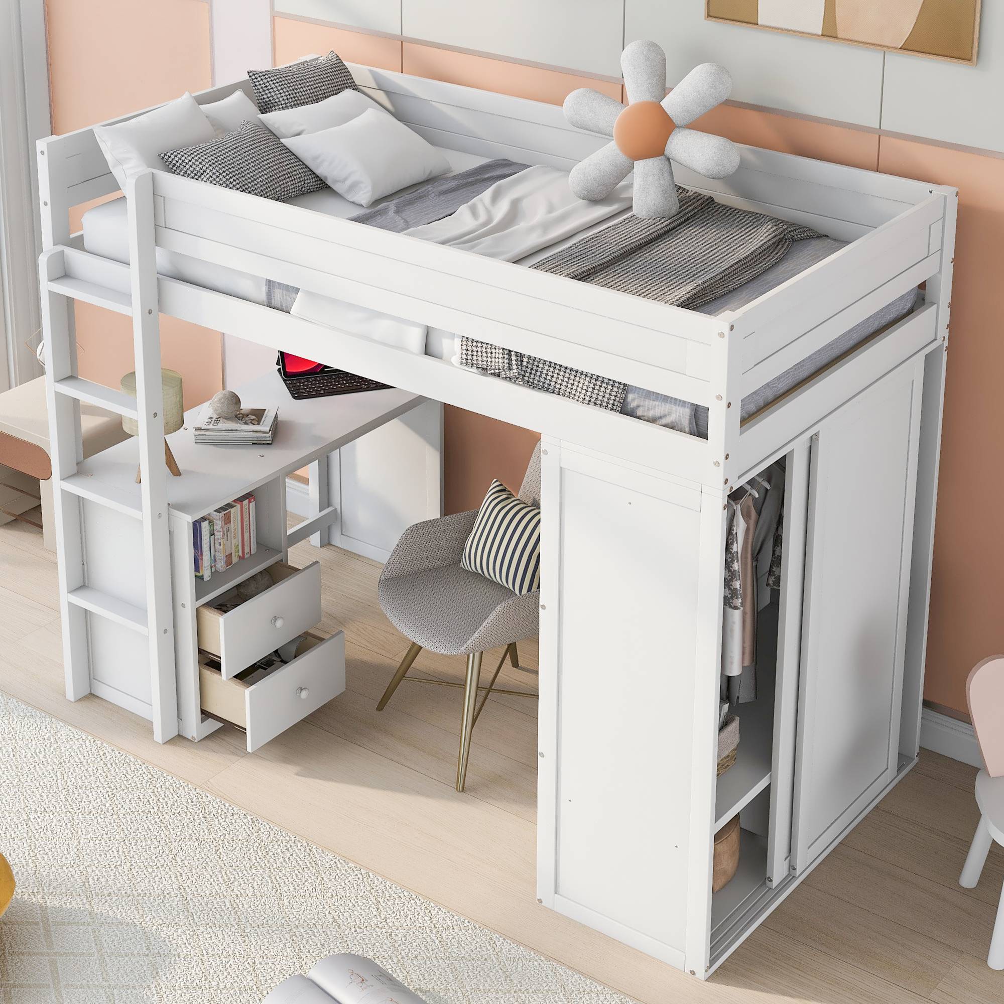 Yiekholo LL-1045AAK Bunk-Beds - View #3