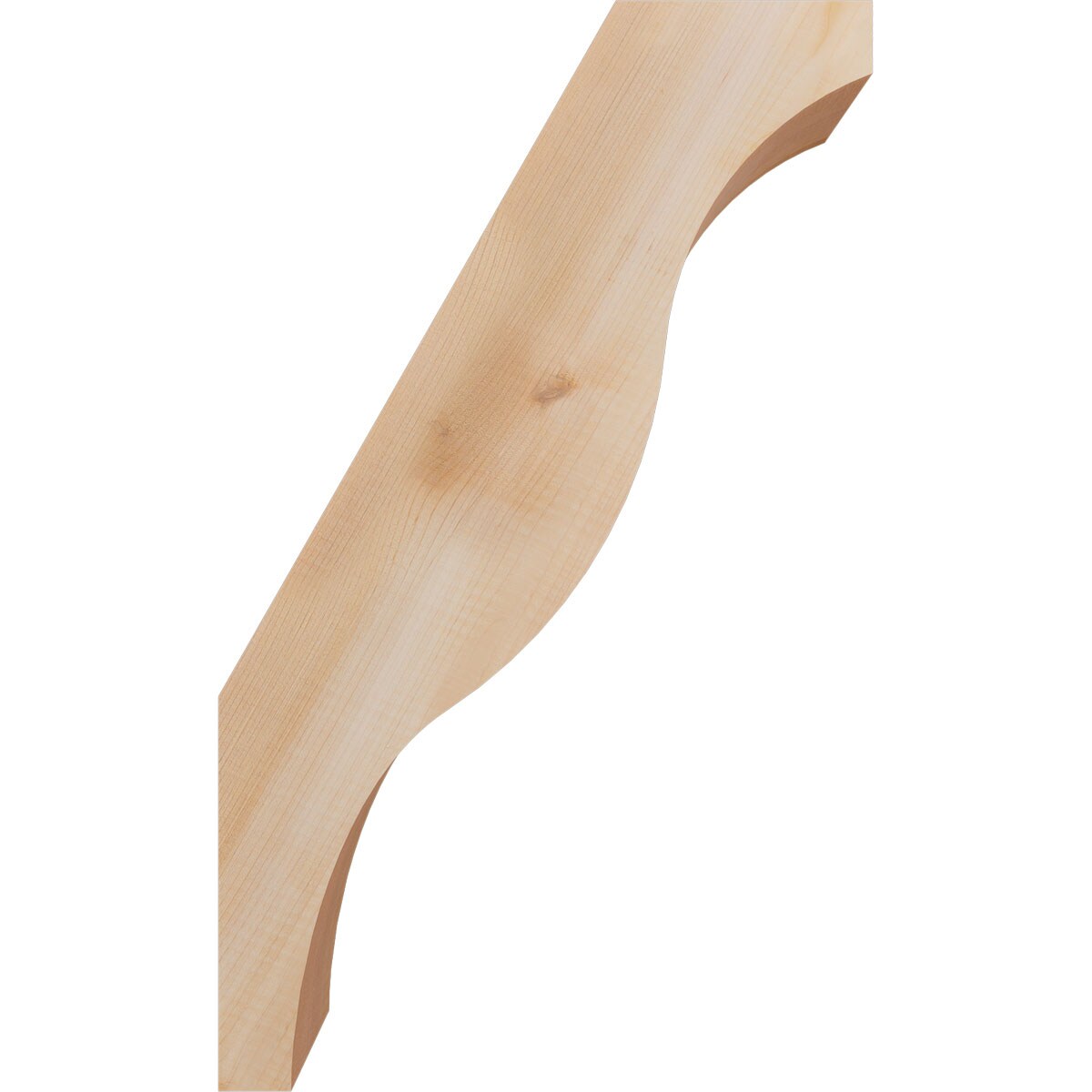 Ekena Millwork BRC04X12X20FST00SWR corbels - View #3
