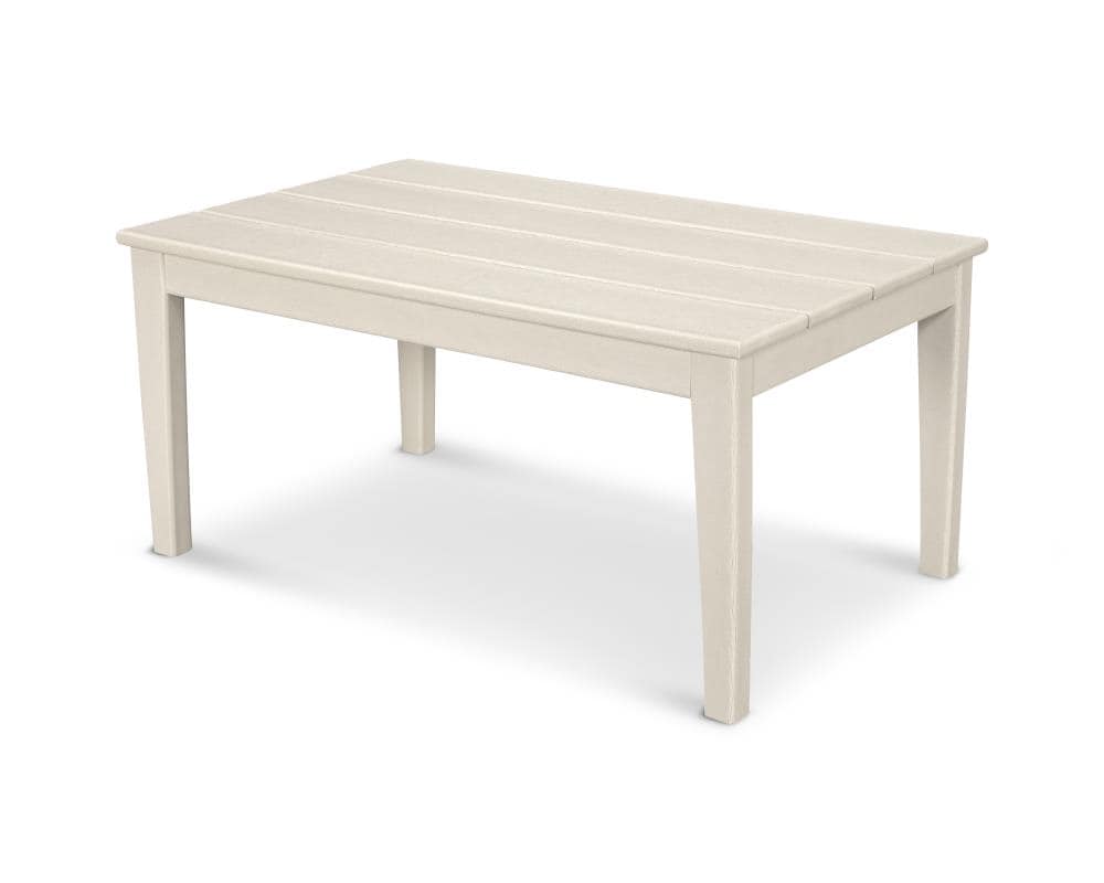 POLYWOOD Newport Rectangle Outdoor Coffee Table 36-in W x 22.25-in L at ...