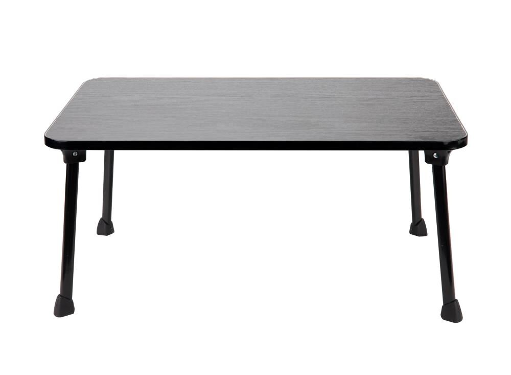 Mind Reader LBTRAY-BLK 23.5-in Black Traditional Lap desk
