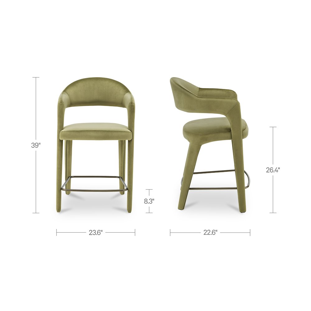 Moe's Home Collection YM-1010-27 stools - View #2