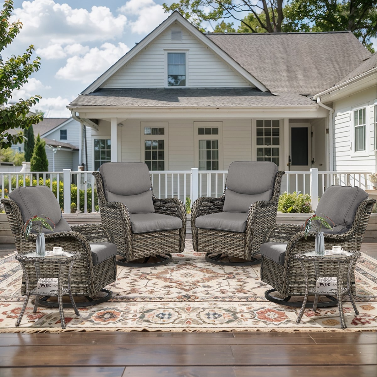 Rilyson FS036XLX2-2 Patio-Chairs - View #2
