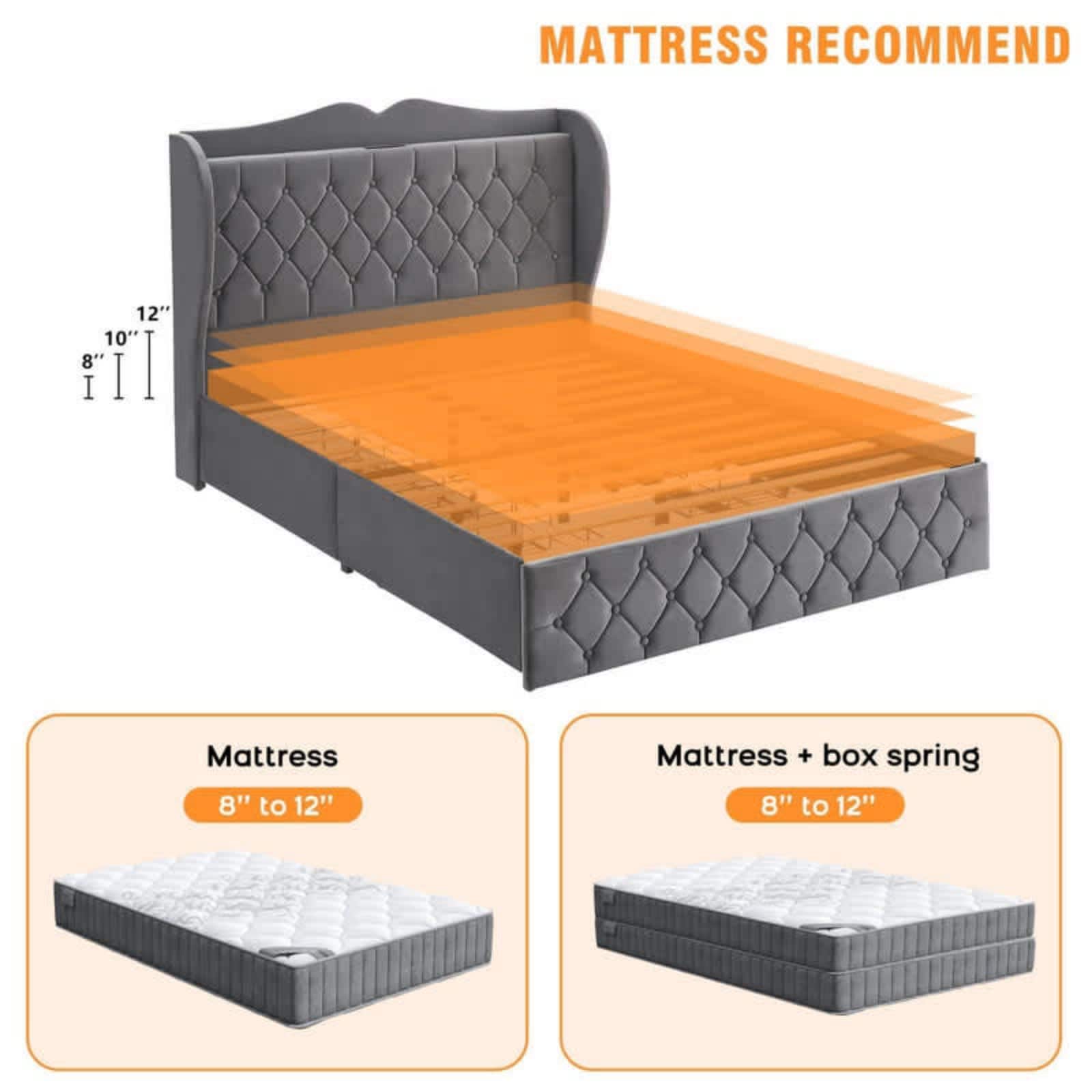 Qeetex VGX-PHO-0Z6RA12E beds - View #8