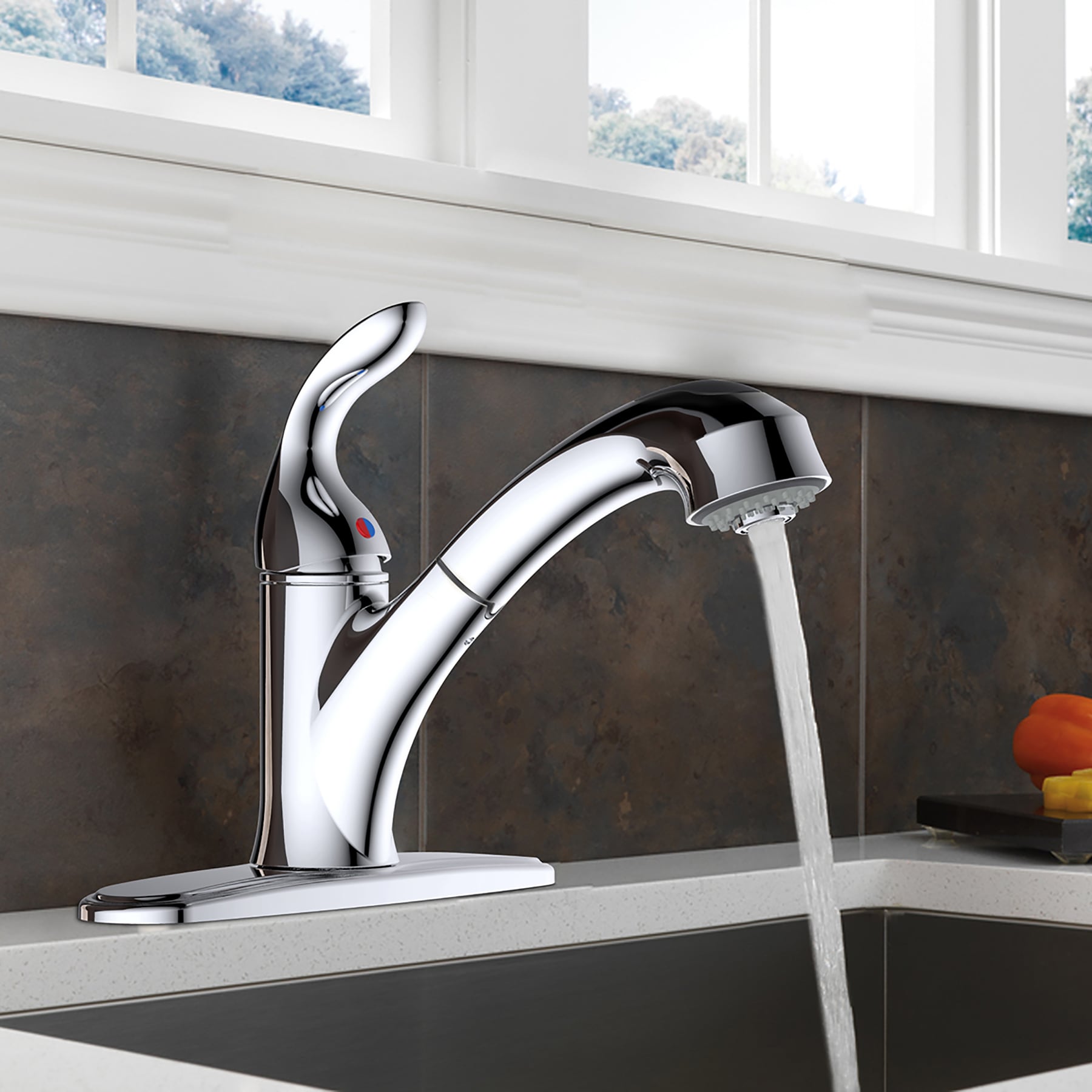 PF WaterWorks PF6006-CH Kitchen-Faucets - View #3