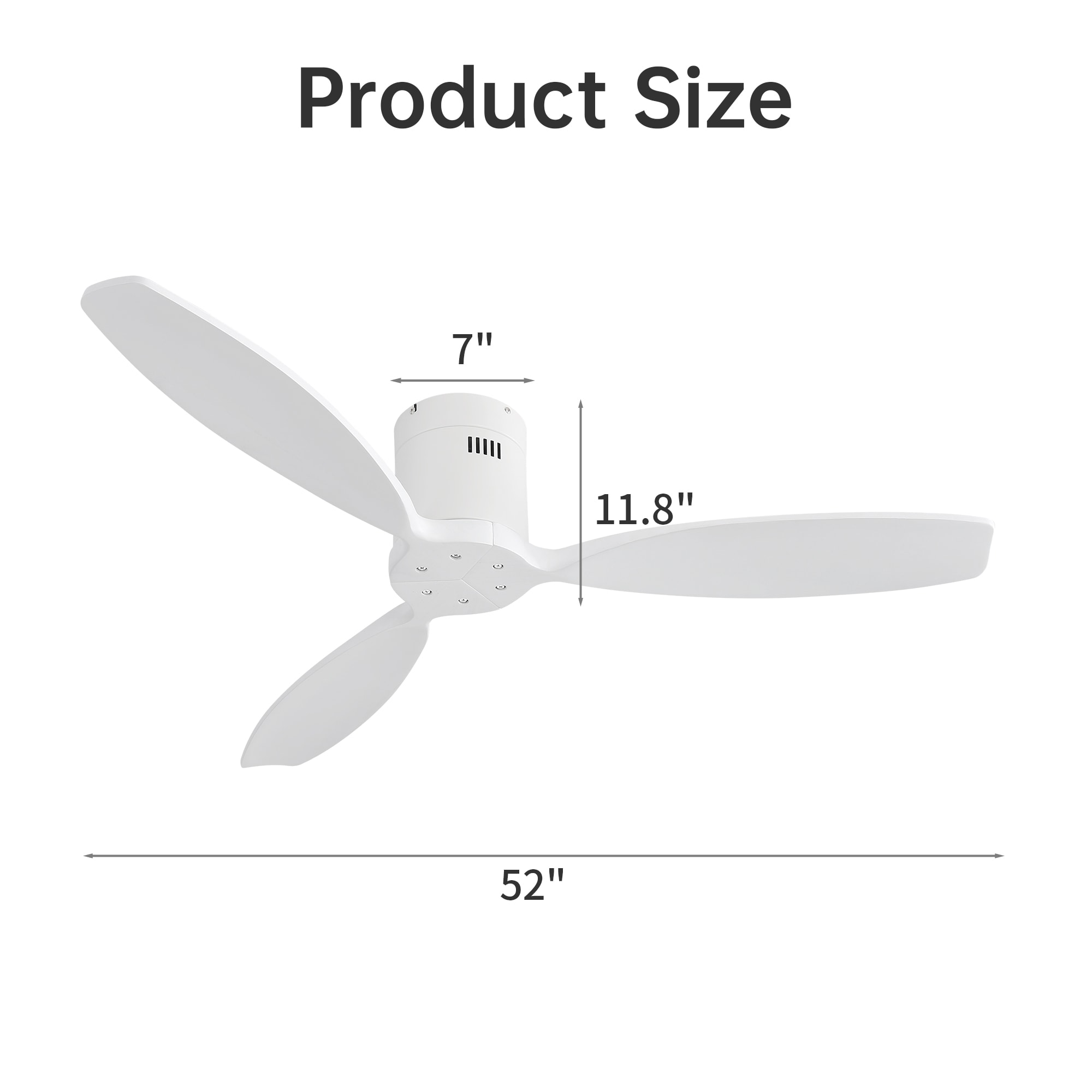 Bybafun YA3200063 Ceiling-Fans - View #3