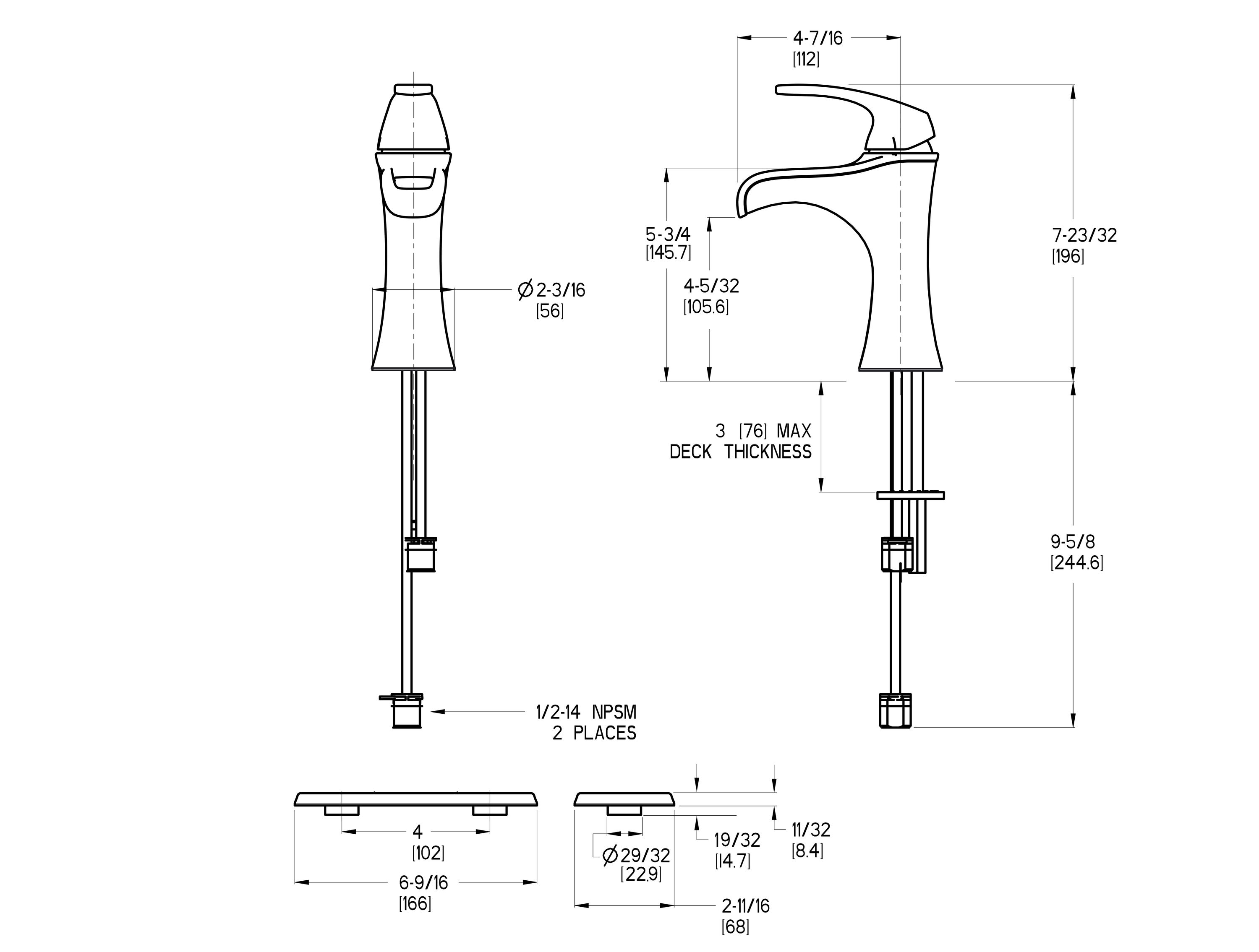 Pfister LF-042-JDYY-2L Lavatory-Faucets - View #20