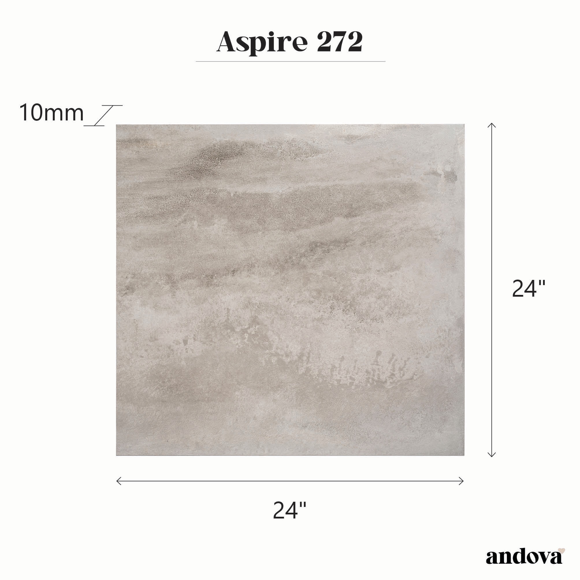 Andova Tiles ANDASP272 Ceramic-Tile - View #3