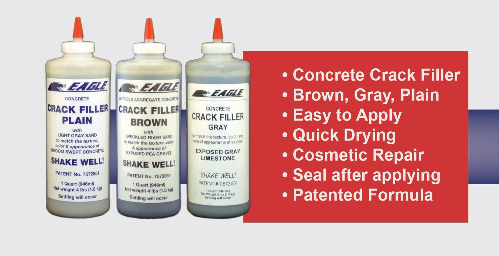 Eagle EFG caulking - View #2