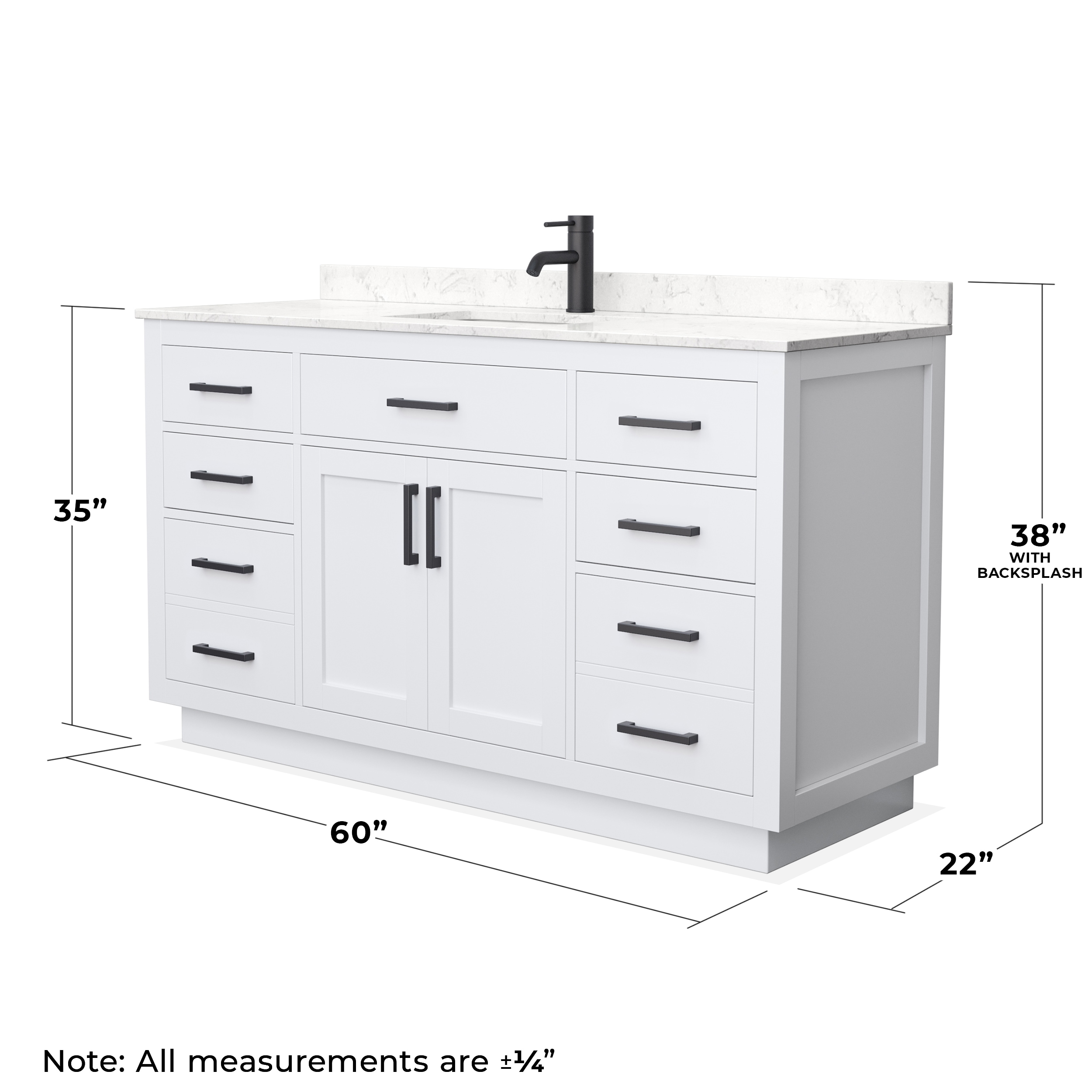 Wyndham Collection WCG262660SWBCCUNSMXX Bath-Vanity-Combo - View #4