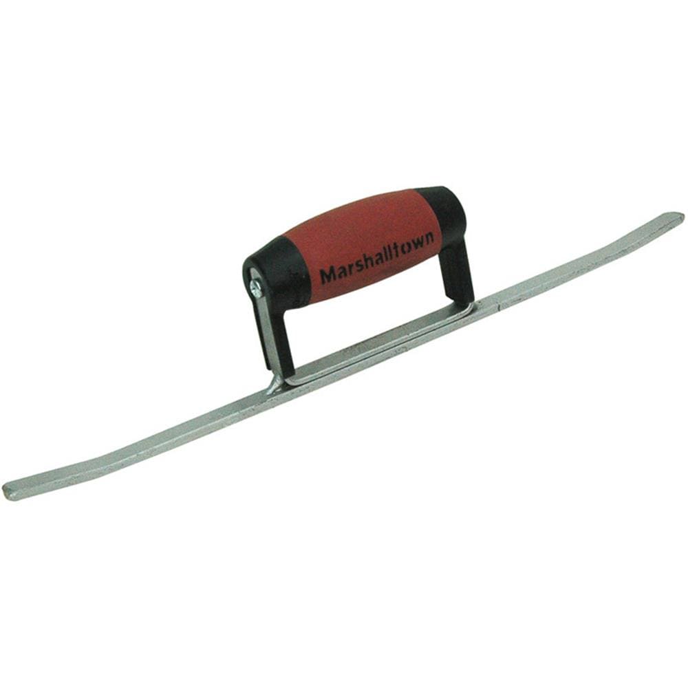 Marshalltown 620D Solid Half-Round Sled Runners 18-Inches Steel Brick Jointer