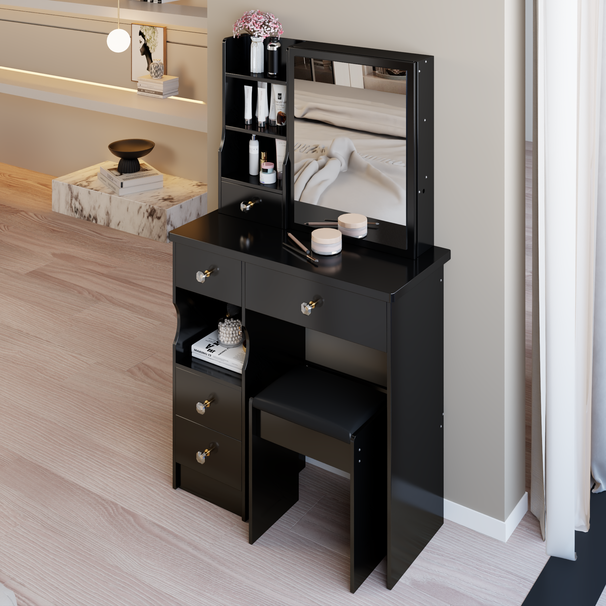 Lycvki MUT-21 Bedroom-Vanities - View #4